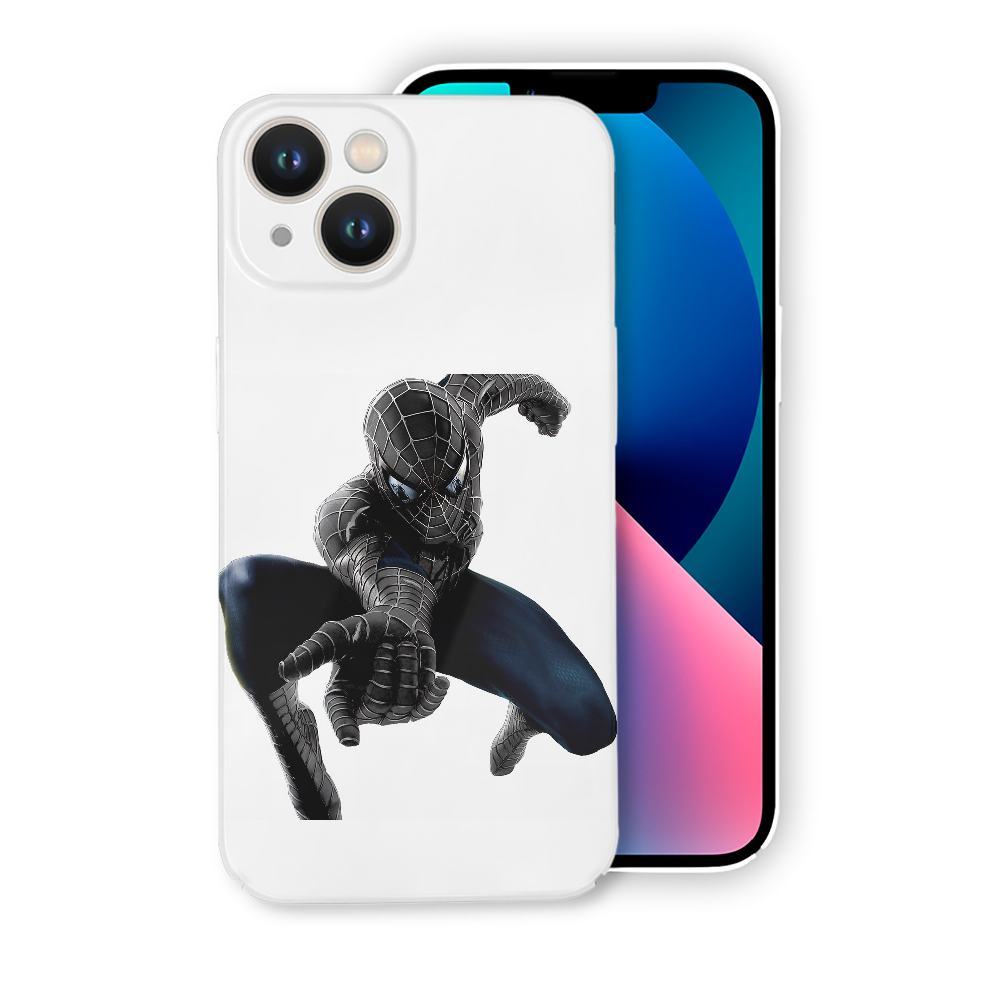（画像用） Spider Man スパイダーマン 【iPhone 14シリーズ対応】ハードケース