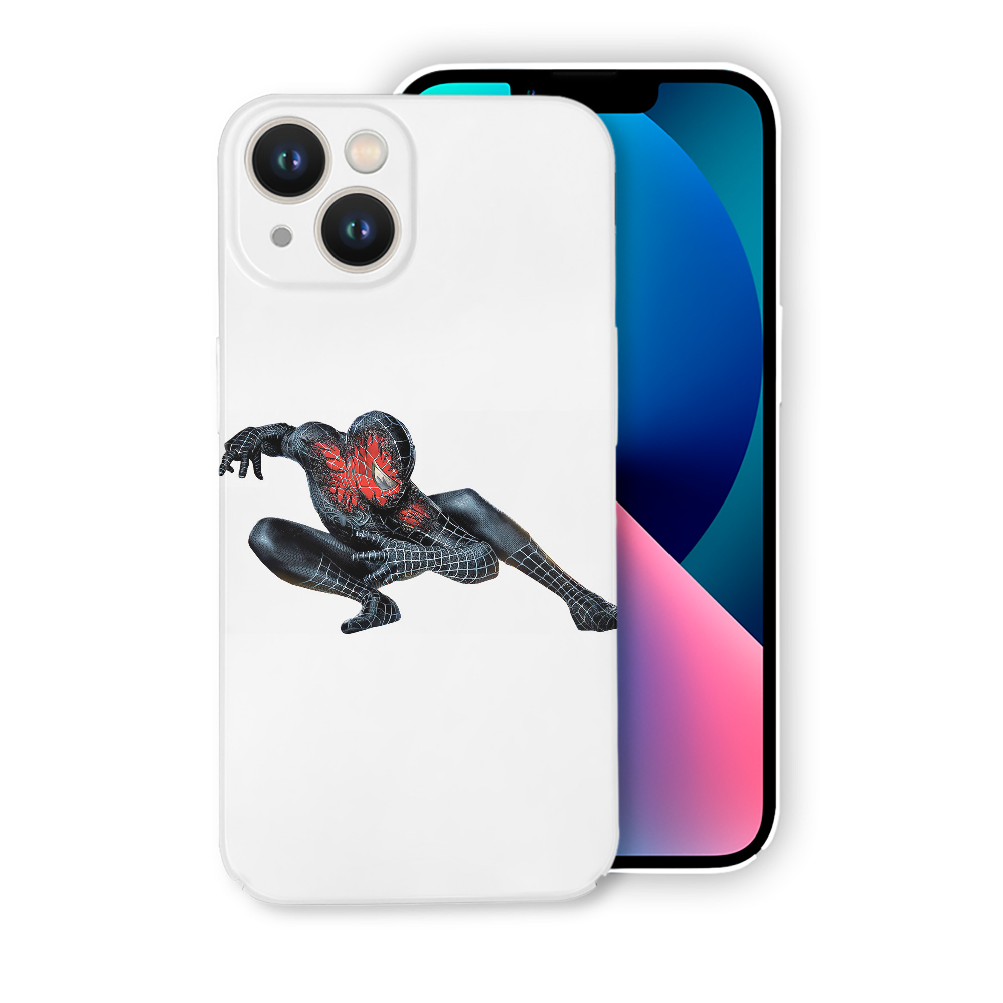 Spider Man スパイダーマン 【iPhone 14シリーズ対応】ハードケース