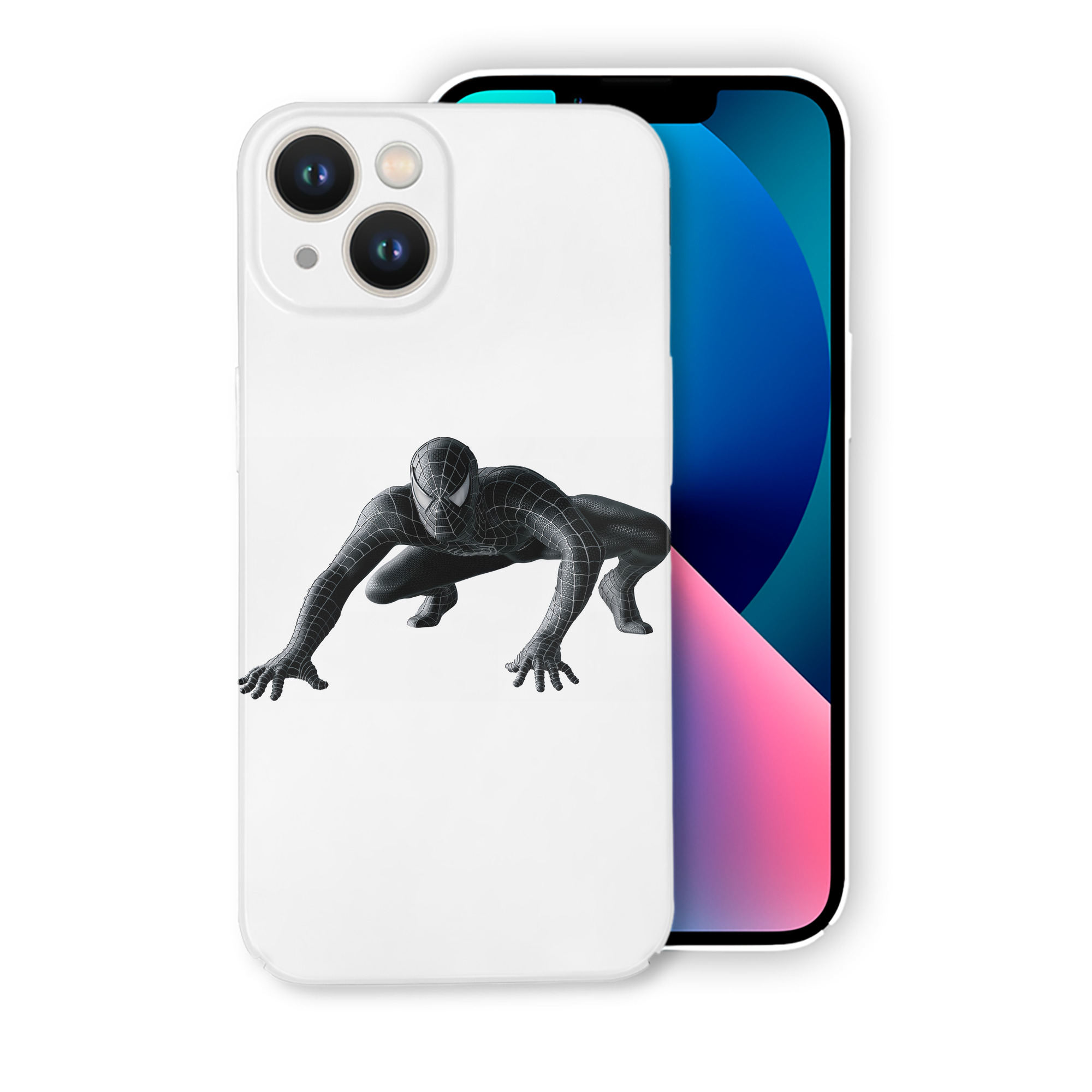 （画像用） Spider Man スパイダーマン 【iPhone 14シリーズ対応】ハードケース