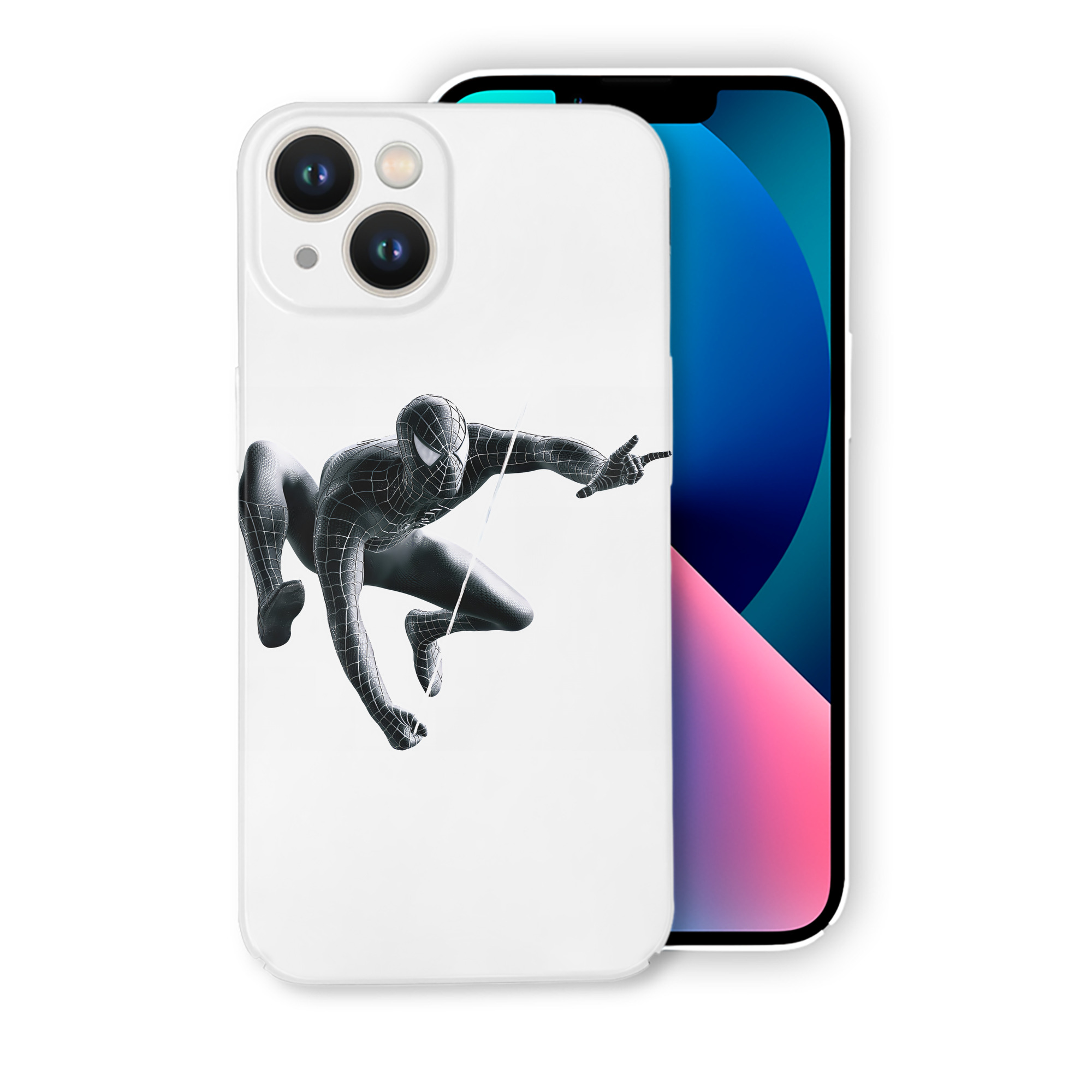 Spider Man スパイダーマン 【iPhone 14シリーズ対応】ハードケース