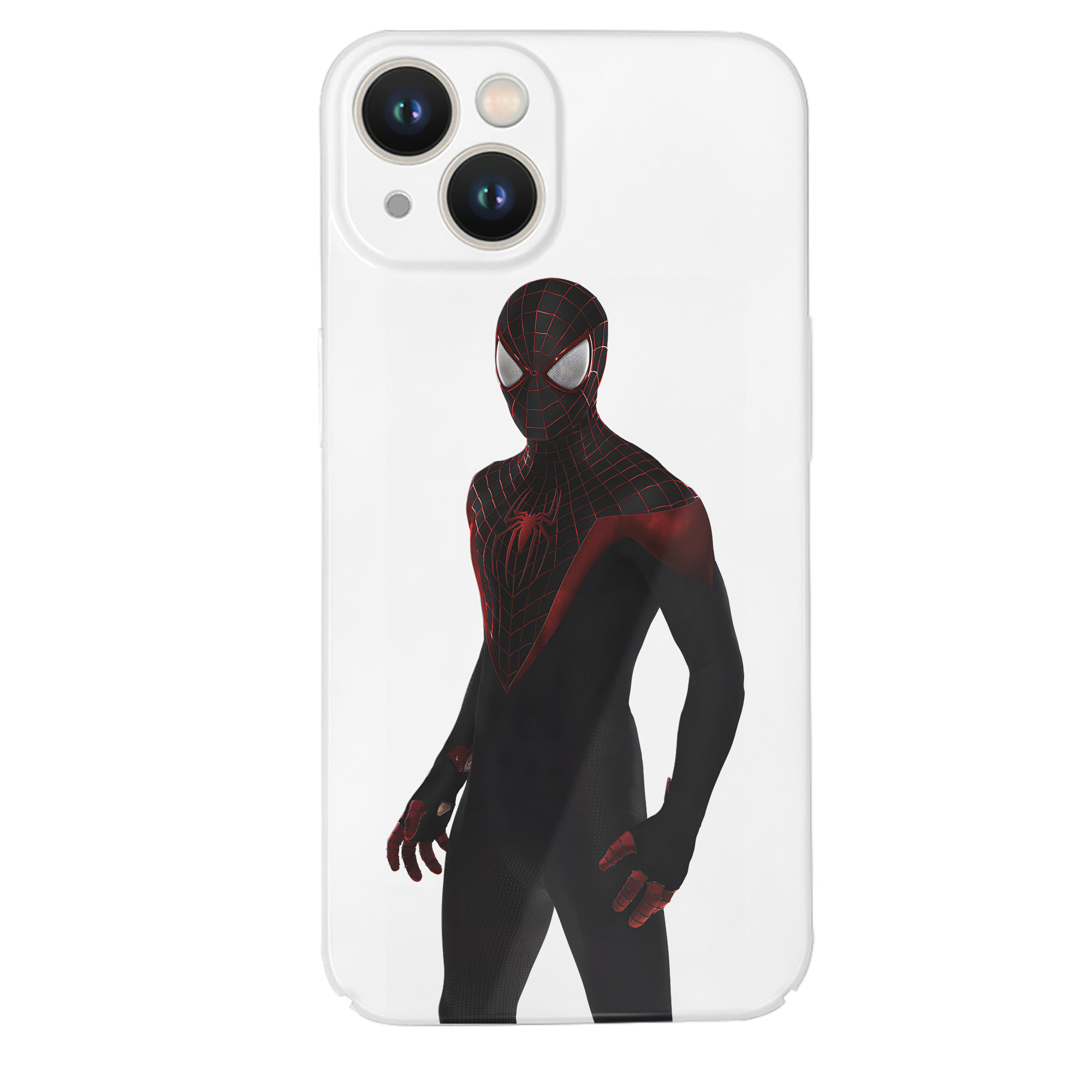 （画像用） Spider Man スパイダーマン 【iPhone 14シリーズ対応】ハードケース