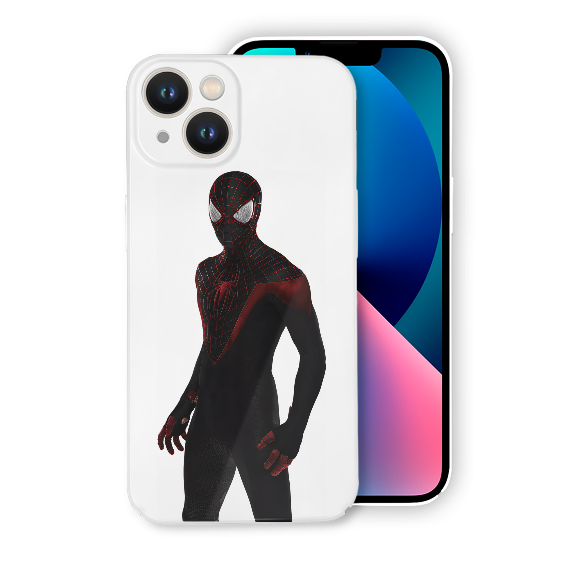 （画像用） Spider Man スパイダーマン 【iPhone 14シリーズ対応】ハードケース