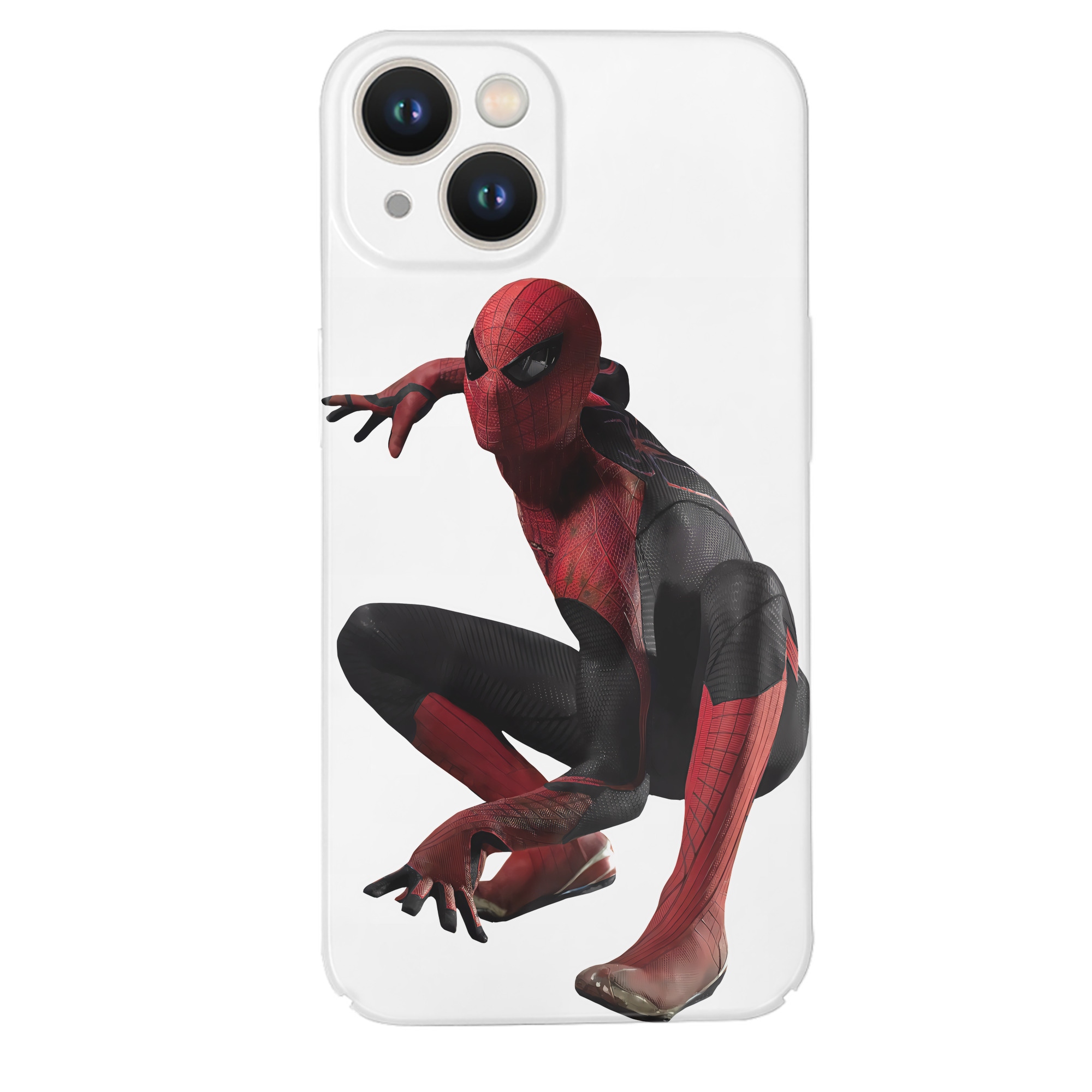 （画像用） Spider Man スパイダーマン 【iPhone 14シリーズ対応】ハードケース