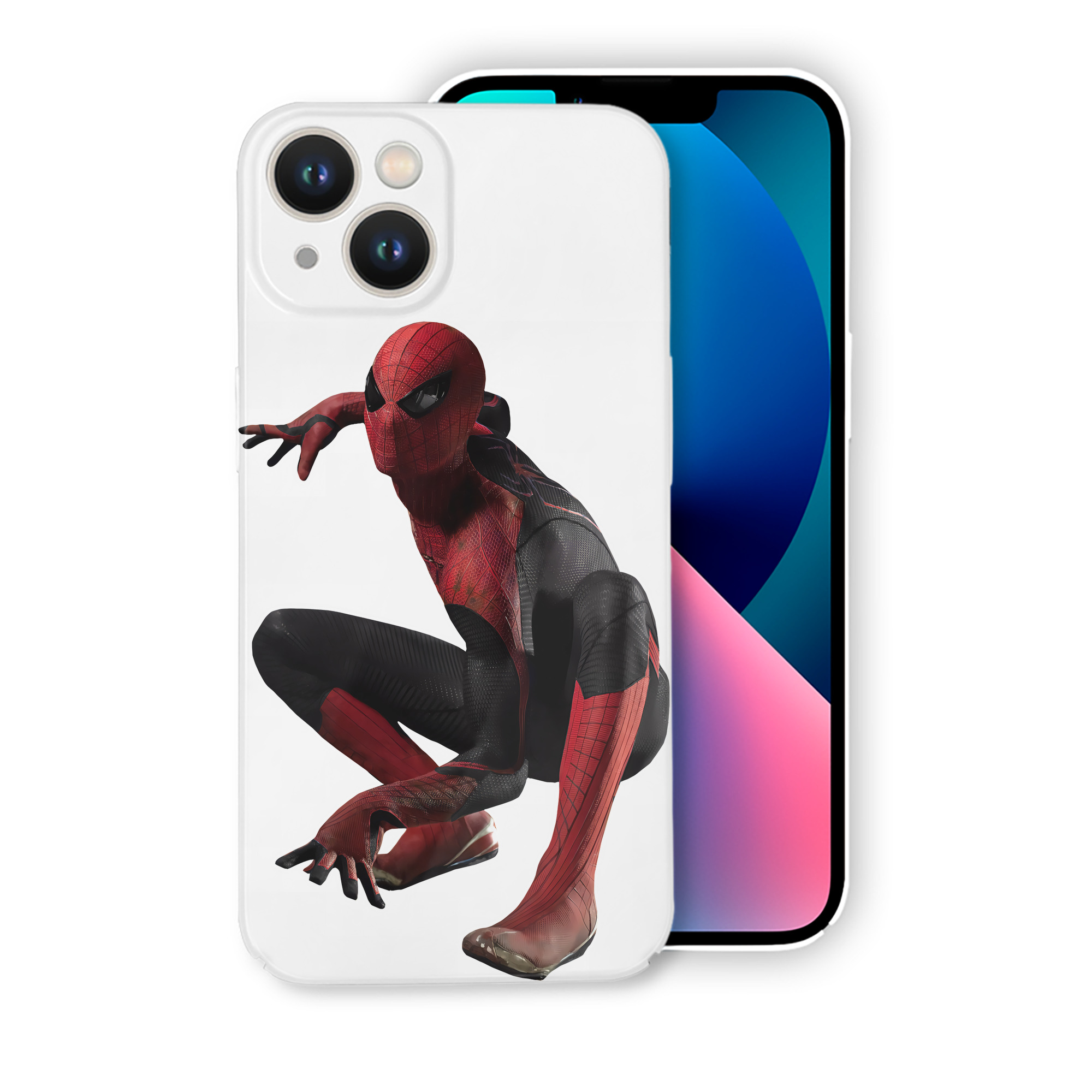 （画像用） Spider Man スパイダーマン 【iPhone 14シリーズ対応】ハードケース