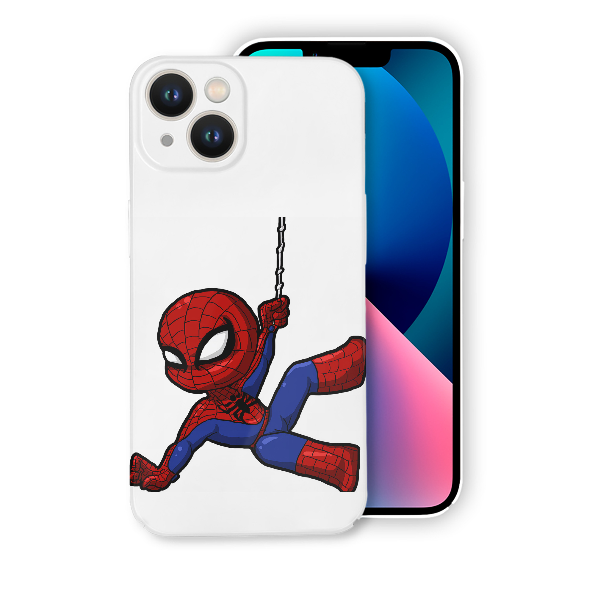Spider Man スパイダーマン 【iPhone 14シリーズ対応】ハードケース