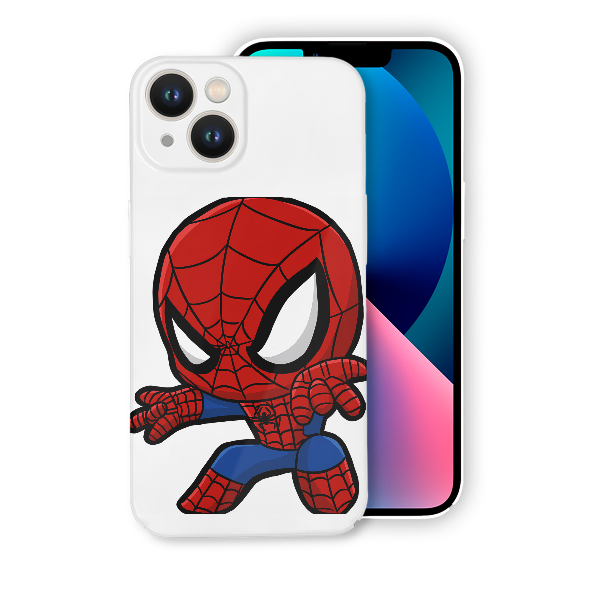Spider Man スパイダーマン 【iPhone 14シリーズ対応】ハードケース