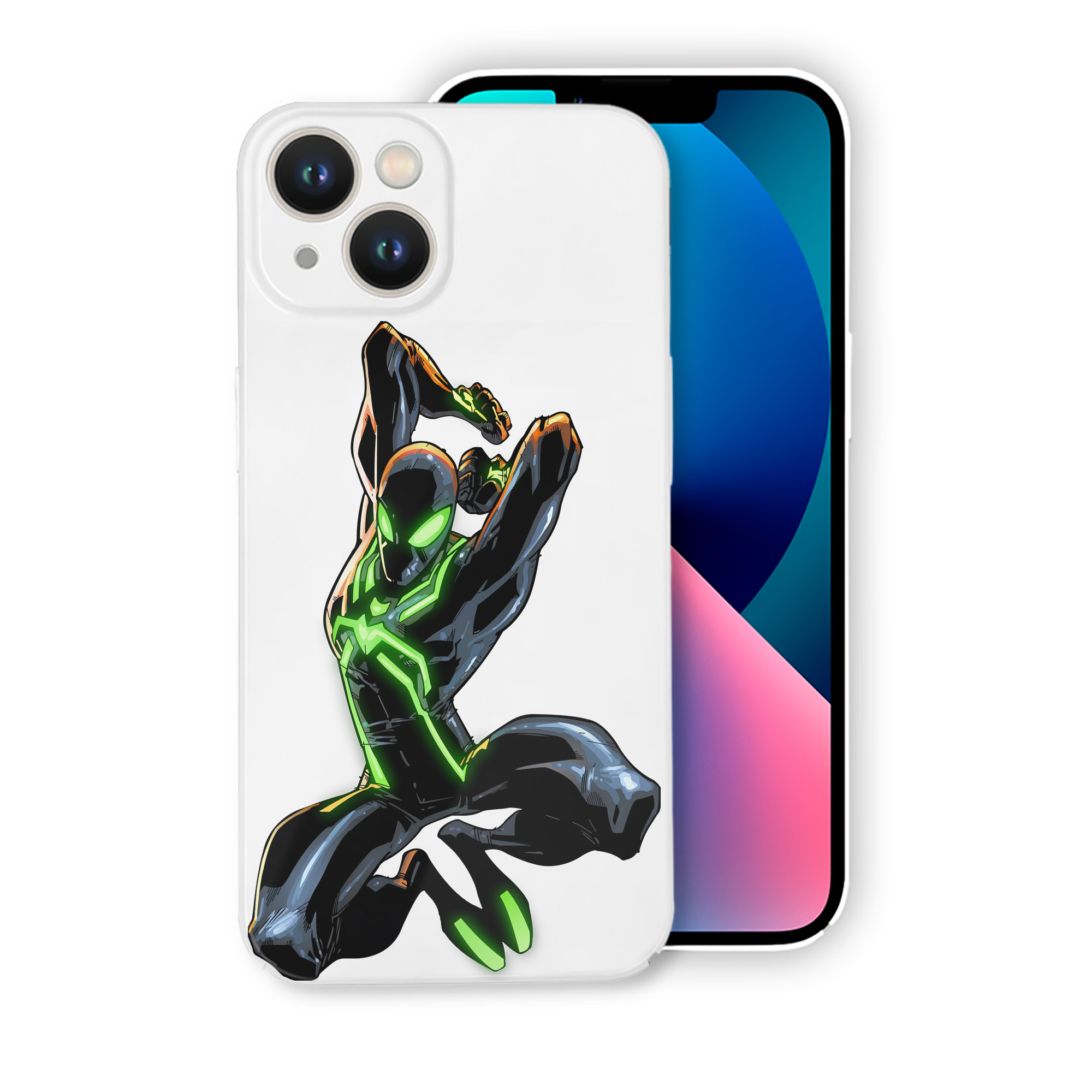Spider Man スパイダーマン 【iPhone 14シリーズ対応】ハードケース