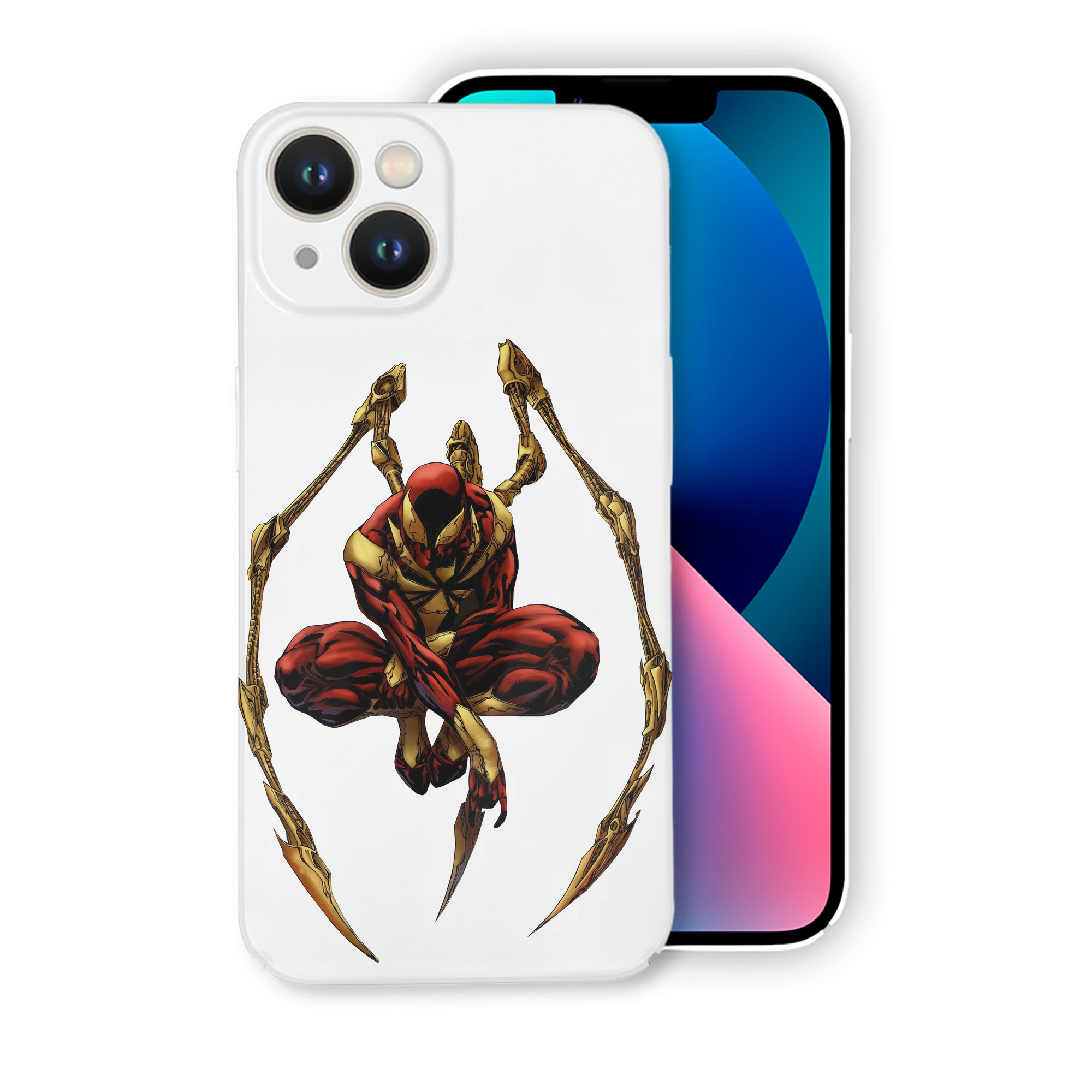Spider Man スパイダーマン 【iPhone 14シリーズ対応】ハードケース