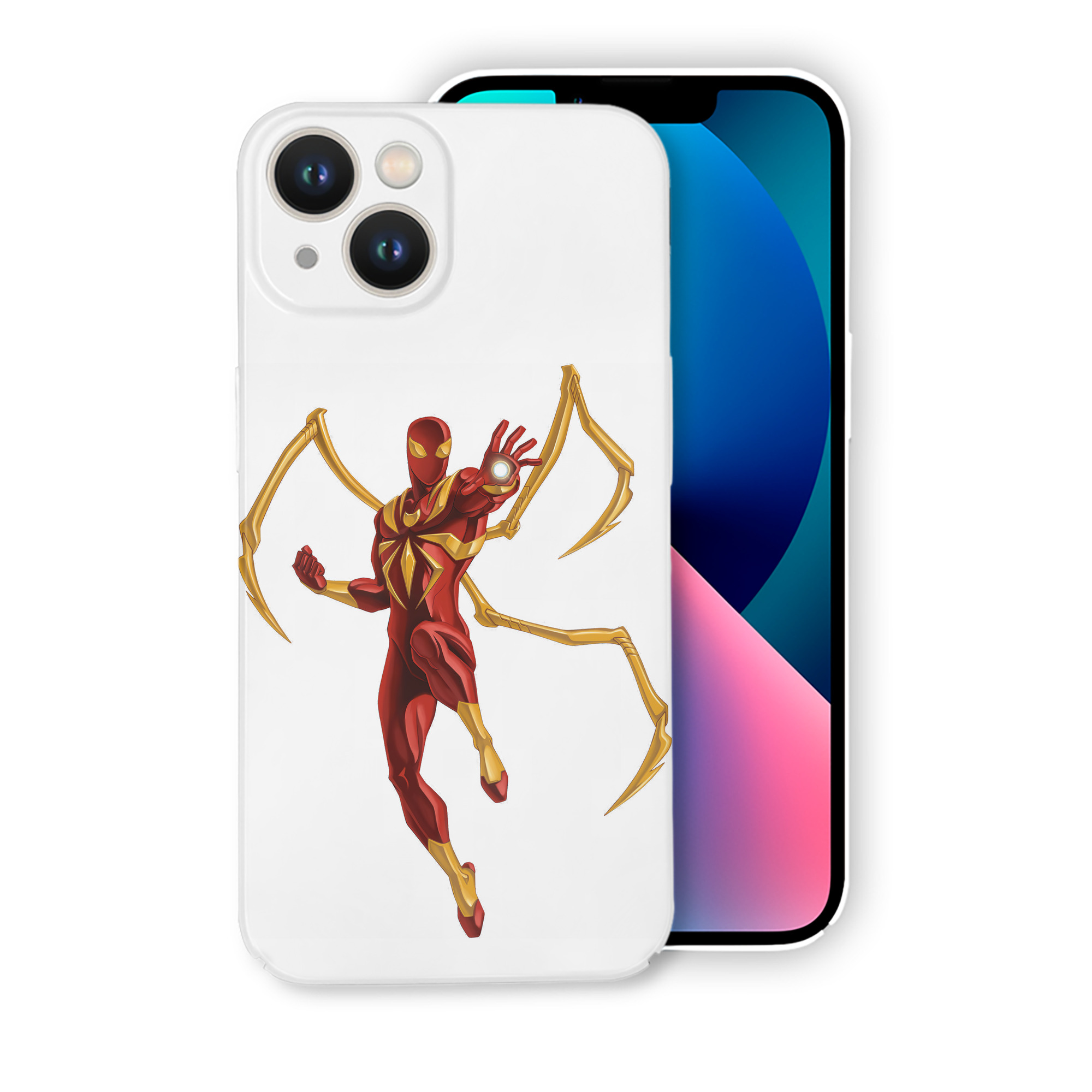 Spider Man スパイダーマン 【iPhone 14シリーズ対応】ハードケース