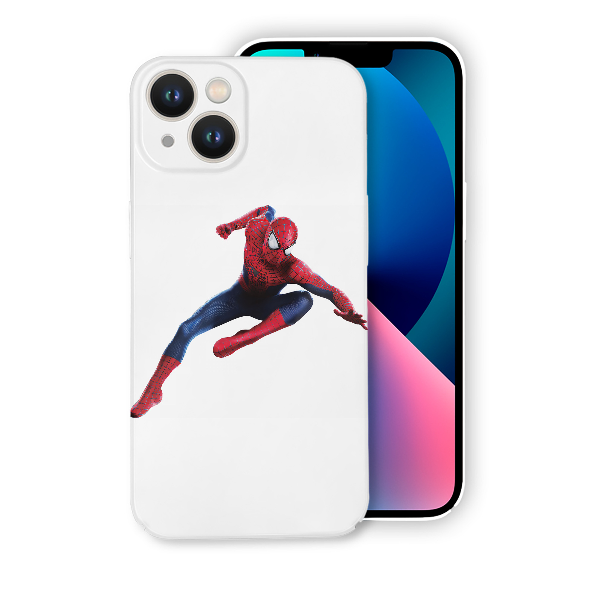 （画像用） Spider Man スパイダーマン 【iPhone 14シリーズ対応】ハードケース