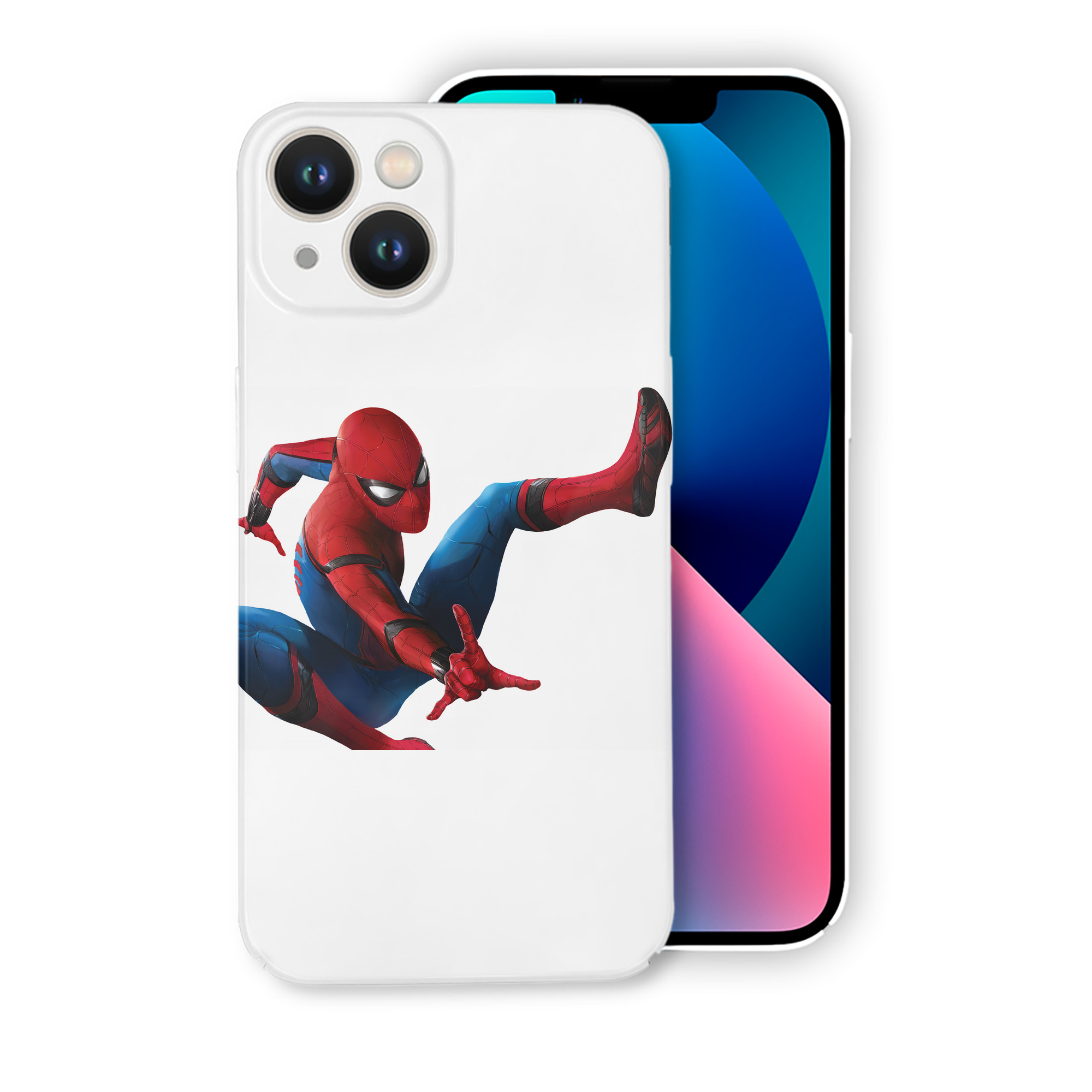 Spider Man スパイダーマン 【iPhone 14シリーズ対応】ハードケース