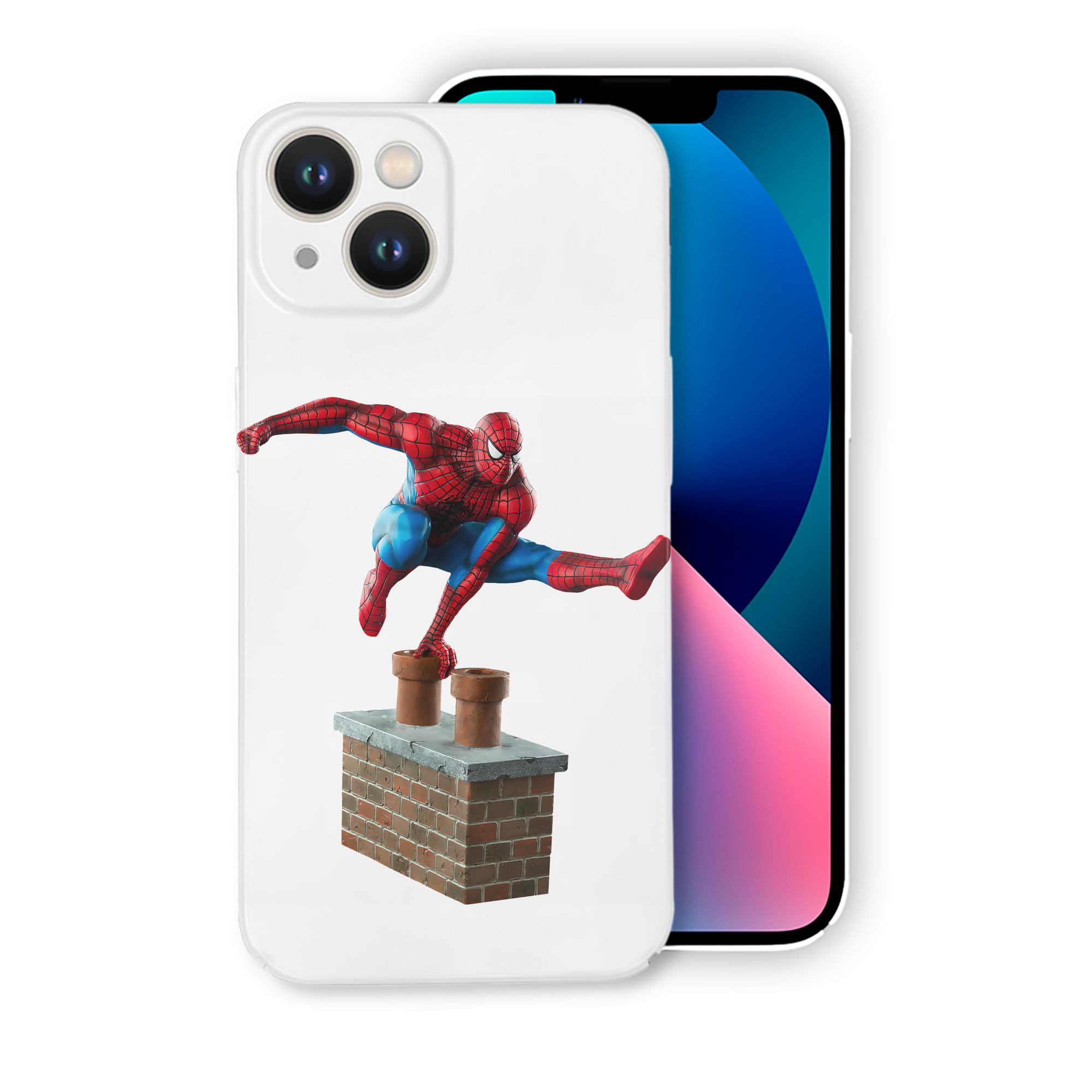 （画像用） Spider Man スパイダーマン 【iPhone 14シリーズ対応】ハードケース