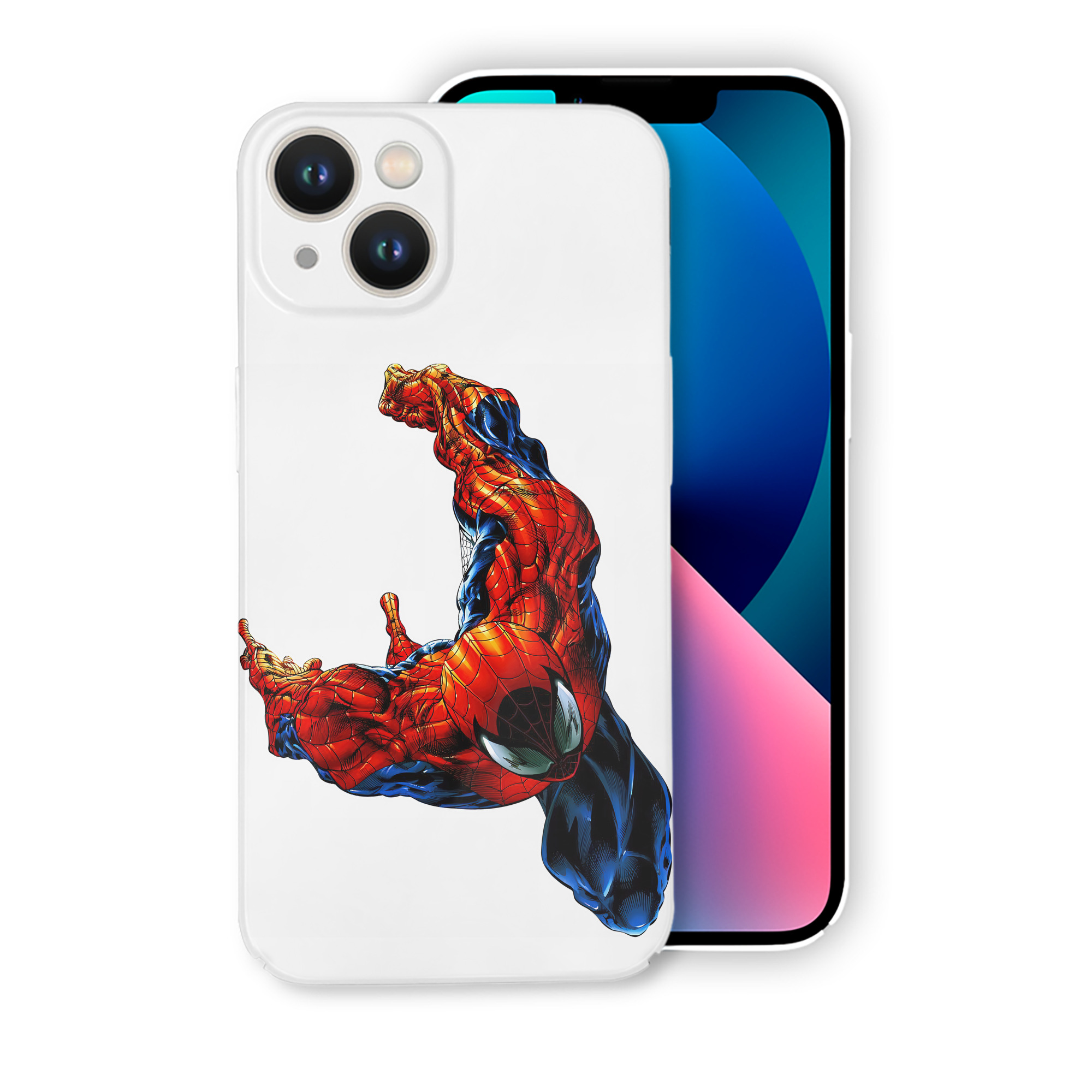 （画像用） Spider Man スパイダーマン 【iPhone 14シリーズ対応】ハードケース