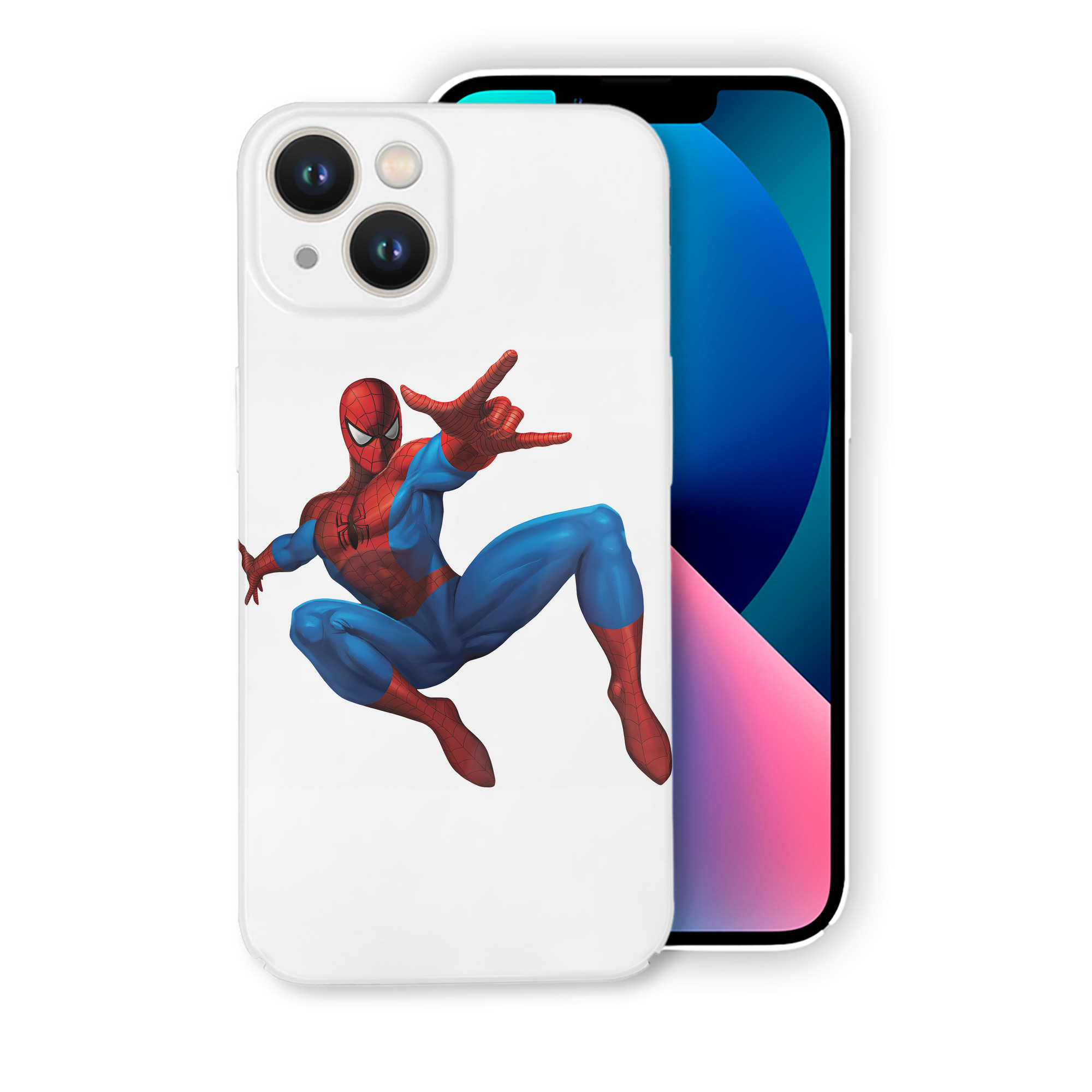 Spider Man スパイダーマン 【iPhone 14シリーズ対応】ハードケース