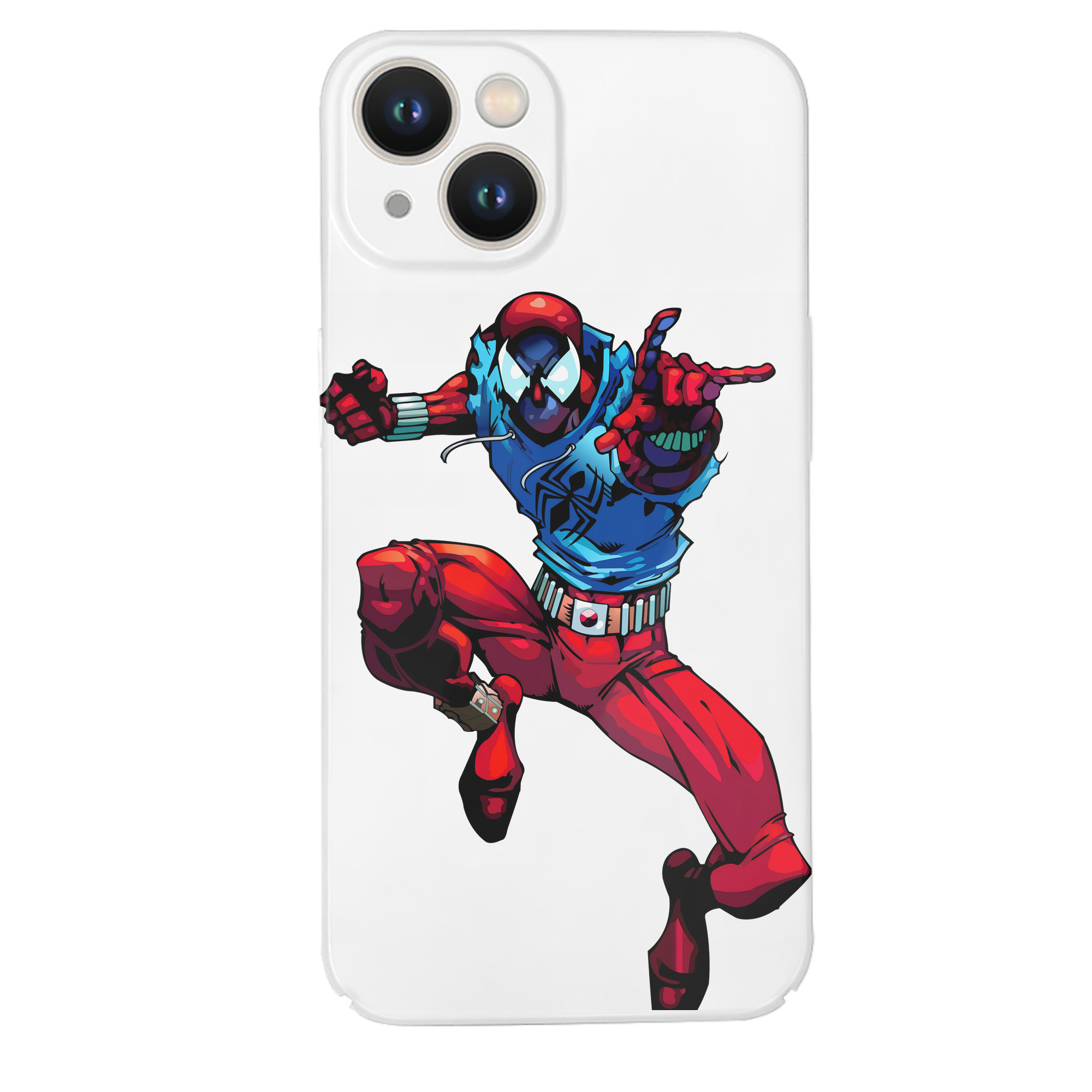 Spider Man スパイダーマン 【iPhone 14シリーズ対応】ハードケース