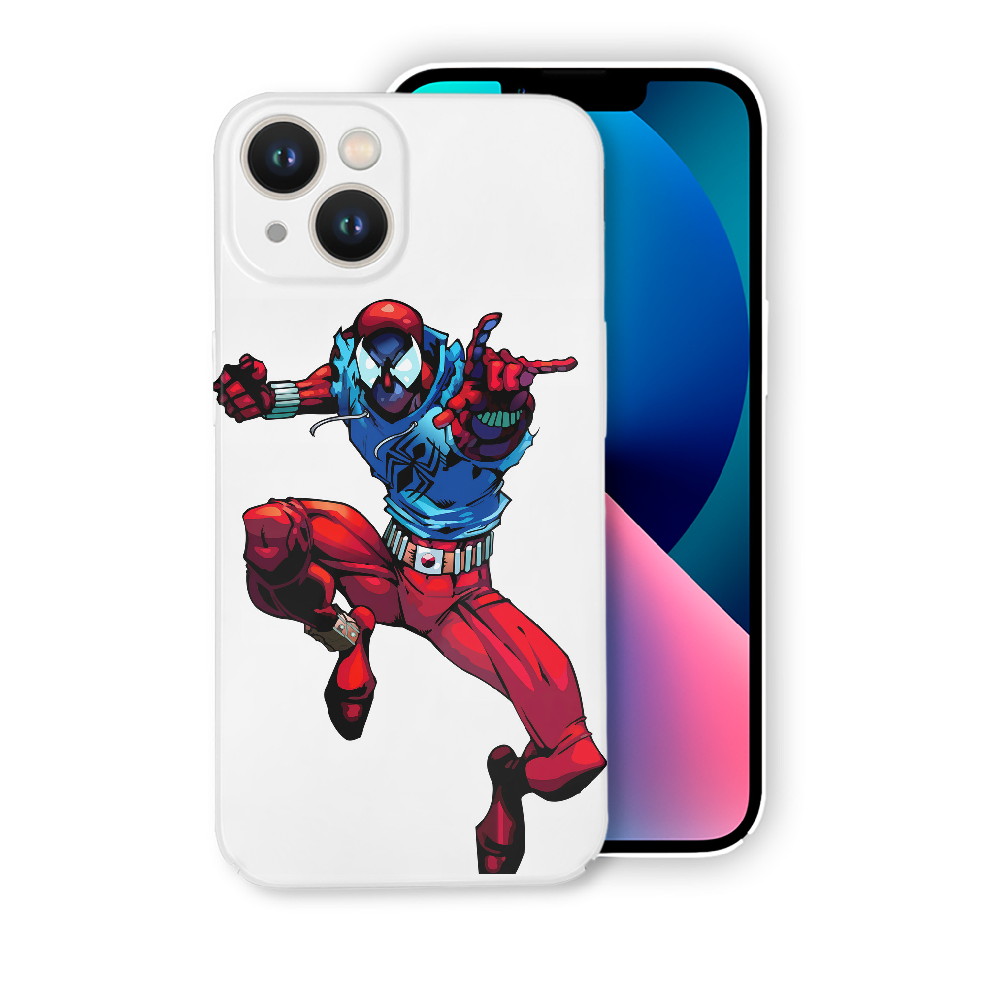Spider Man スパイダーマン 【iPhone 14シリーズ対応】ハードケース