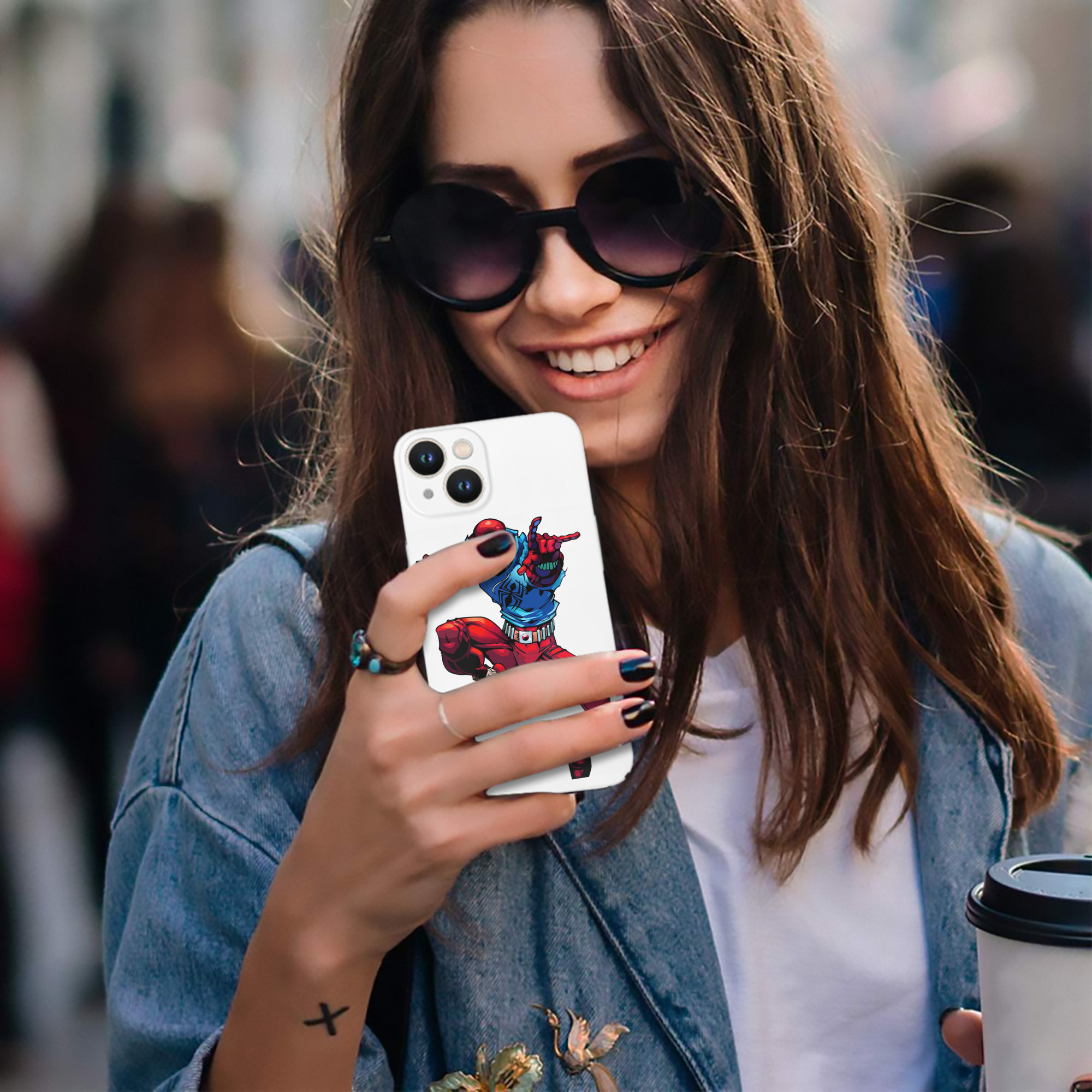 Spider Man スパイダーマン 【iPhone 14シリーズ対応】ハードケース