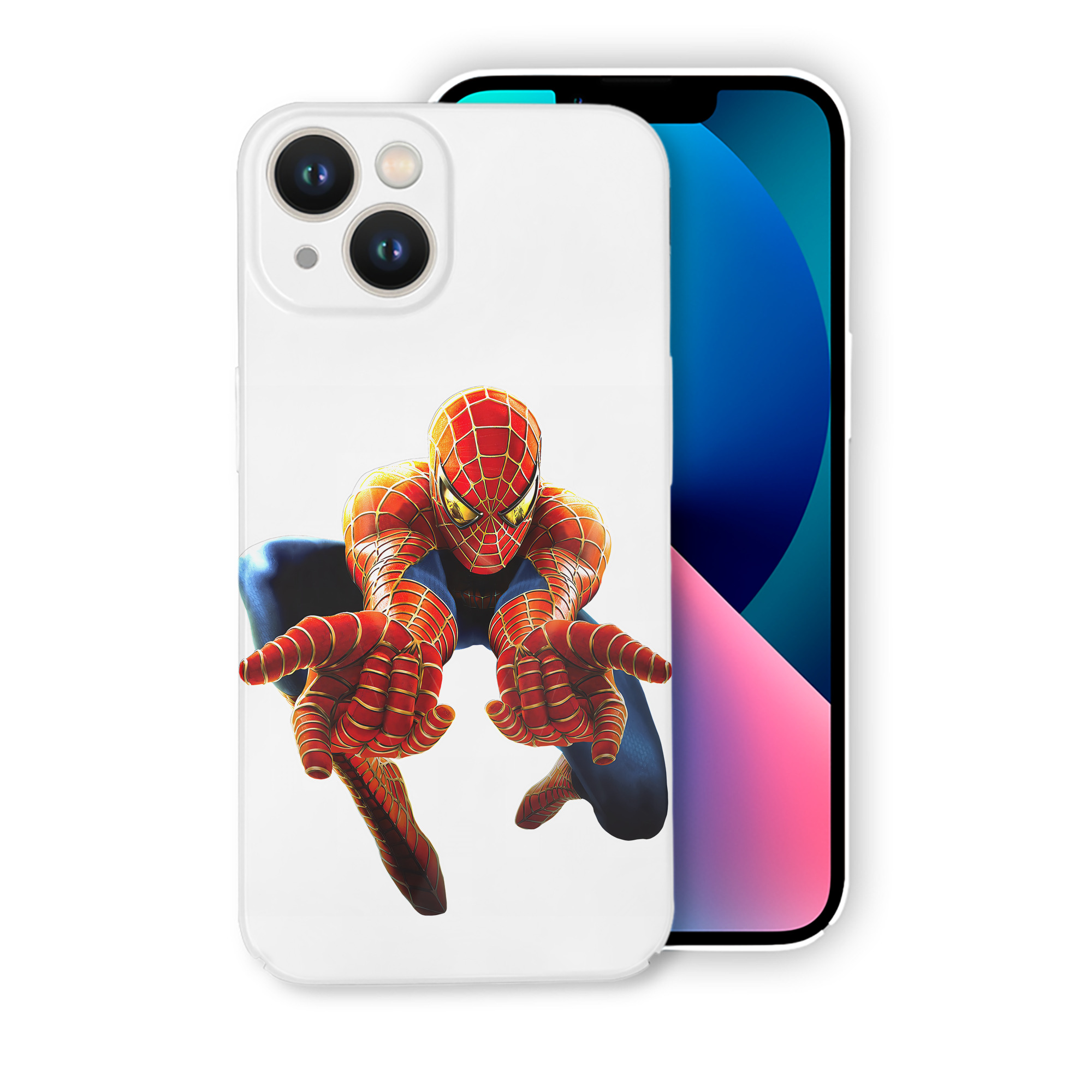 （画像用） Spider Man スパイダーマン 【iPhone 14シリーズ対応】ハードケース