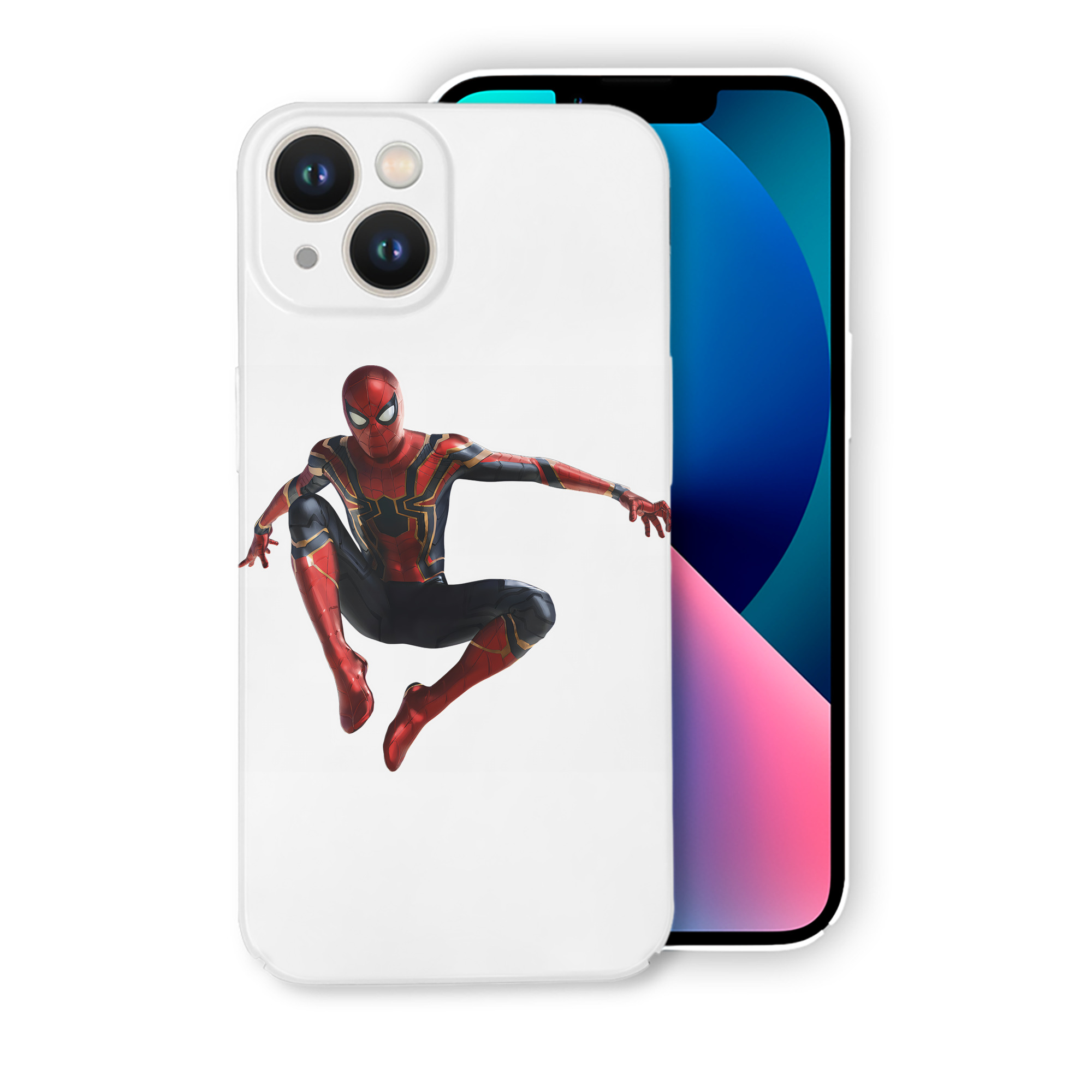 Spider Man スパイダーマン 【iPhone 14シリーズ対応】ハードケース