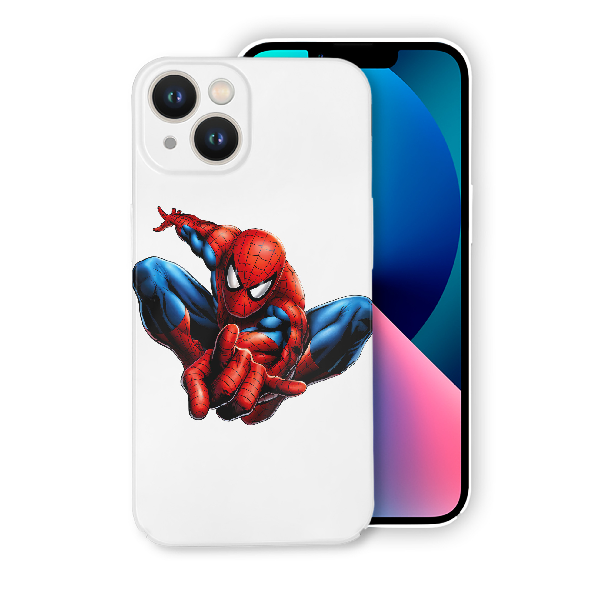 Spider Man スパイダーマン 【iPhone 14シリーズ対応】ハードケース