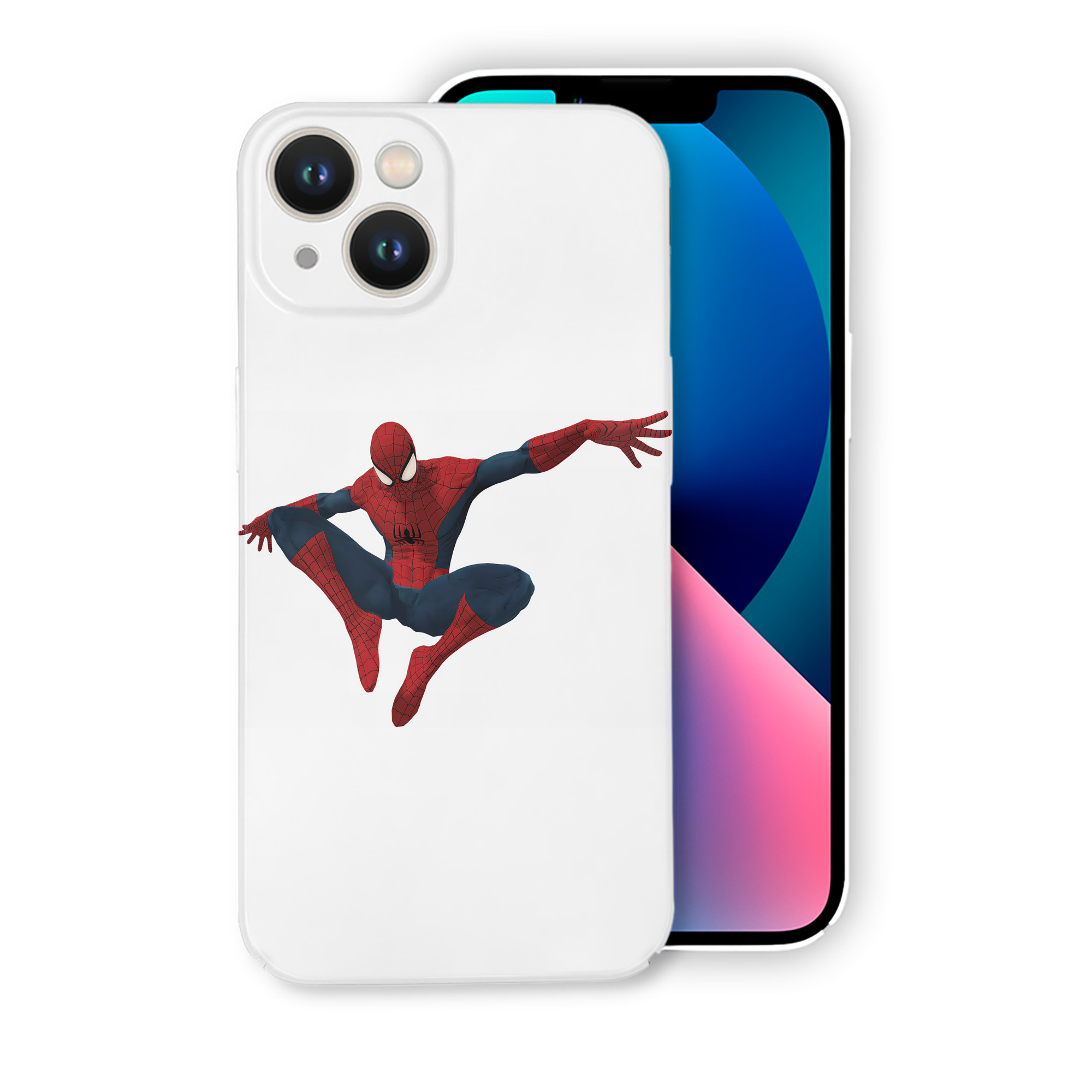 Spider Man スパイダーマン 【iPhone 14シリーズ対応】ハードケース