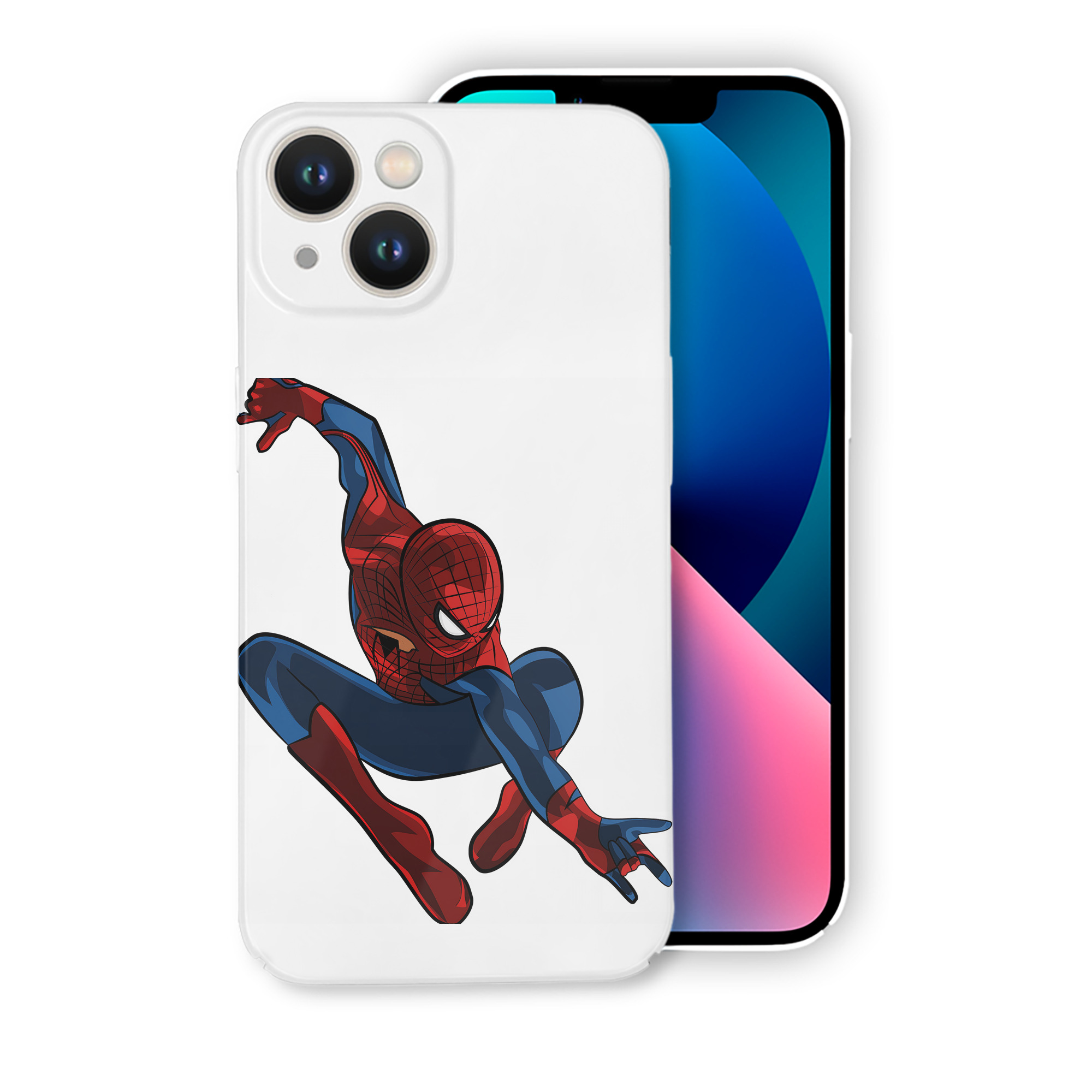 Spider Man スパイダーマン 【iPhone 14シリーズ対応】ハードケース
