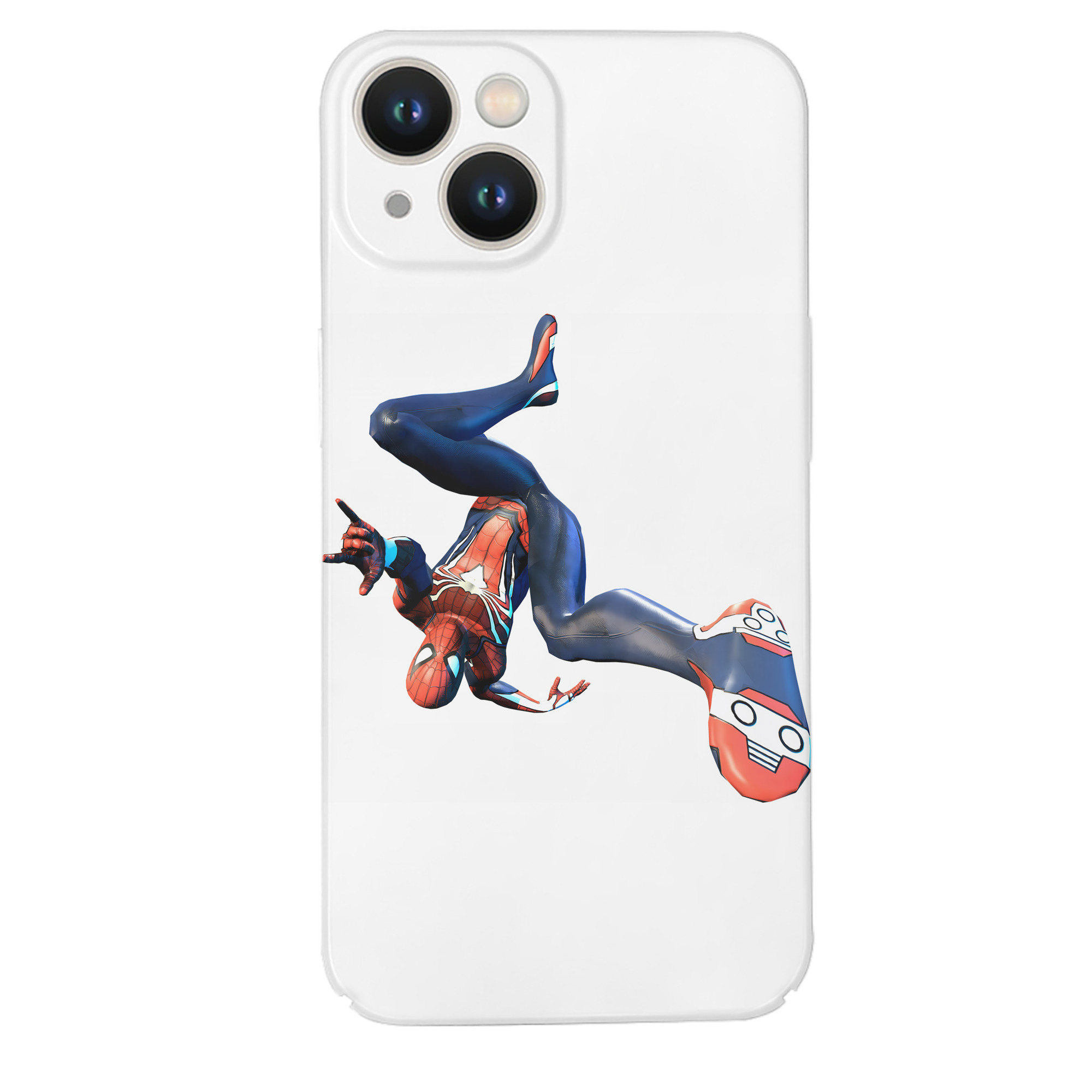 （画像用） Spider Man スパイダーマン 【iPhone 14シリーズ対応】ハードケース