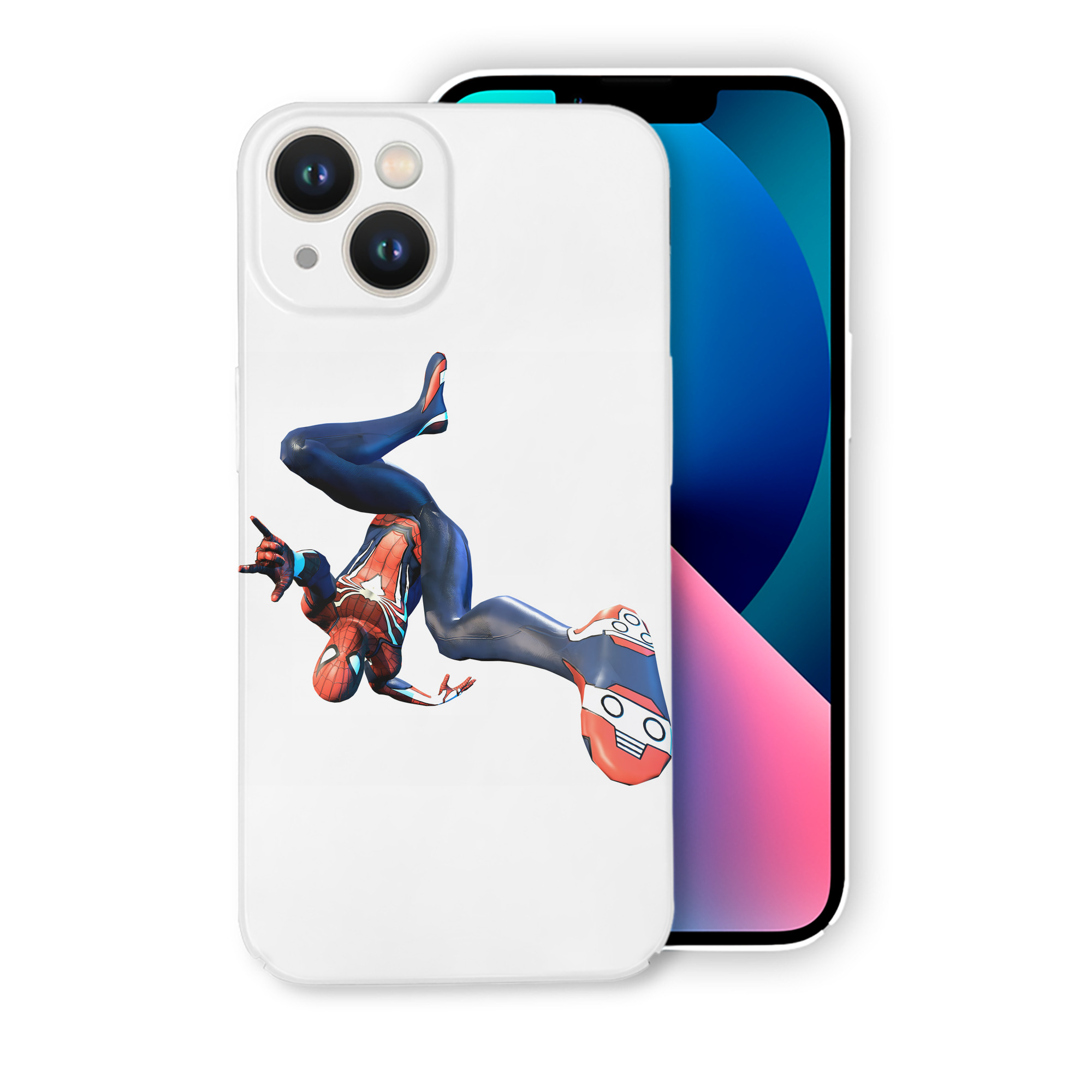 （画像用） Spider Man スパイダーマン 【iPhone 14シリーズ対応】ハードケース