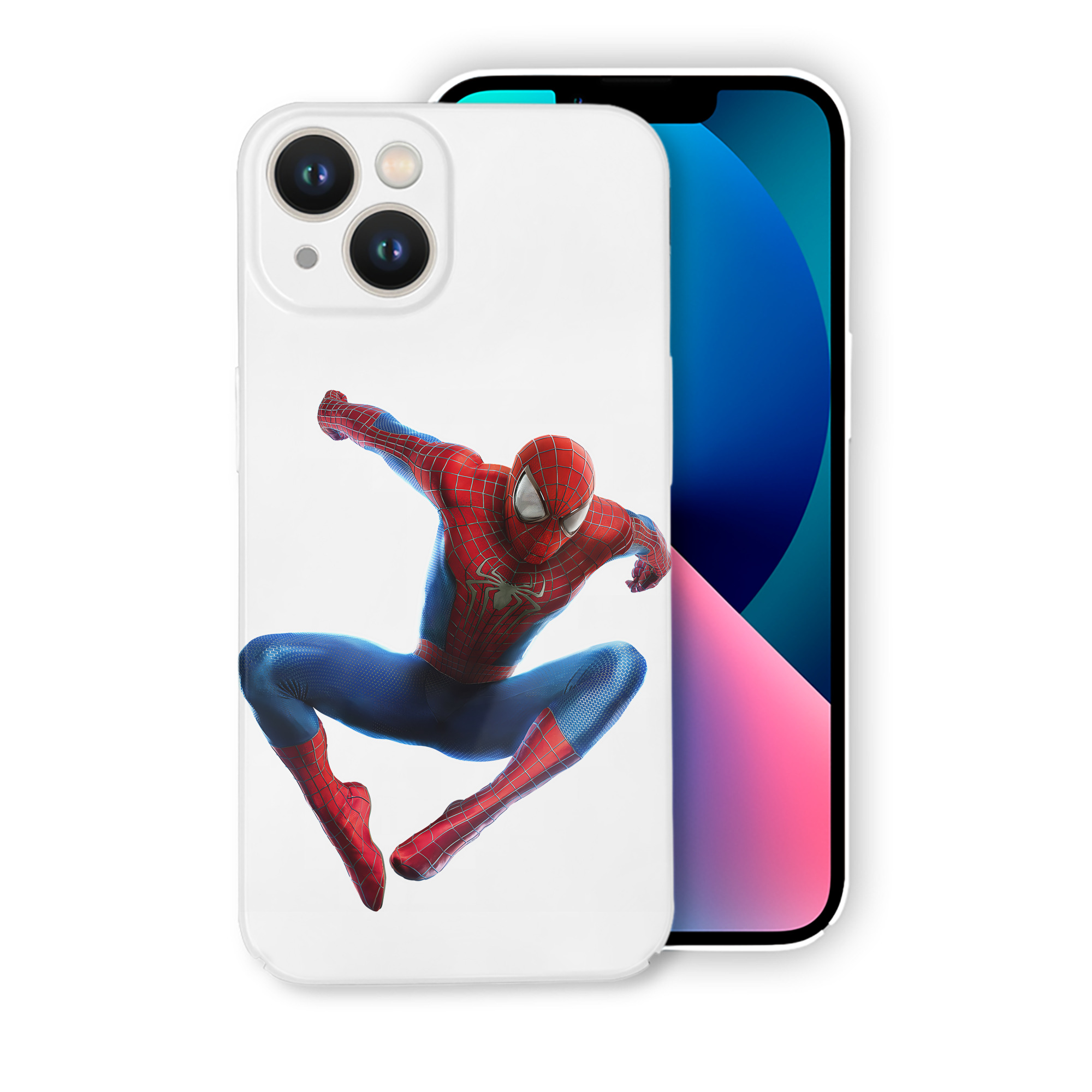 Spider Man スパイダーマン 【iPhone 14シリーズ対応】ハードケース