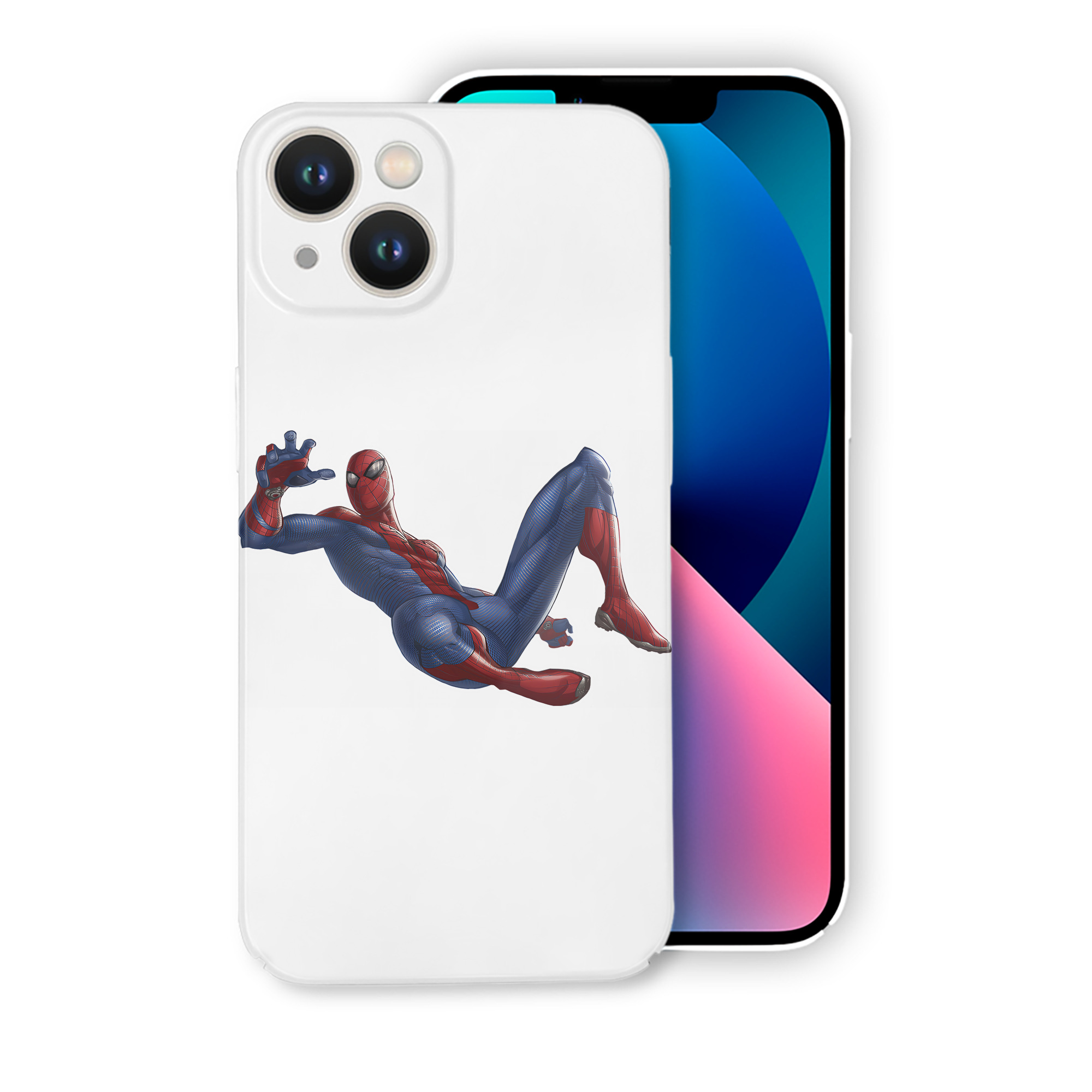 Spider Man スパイダーマン 【iPhone 14シリーズ対応】ハードケース