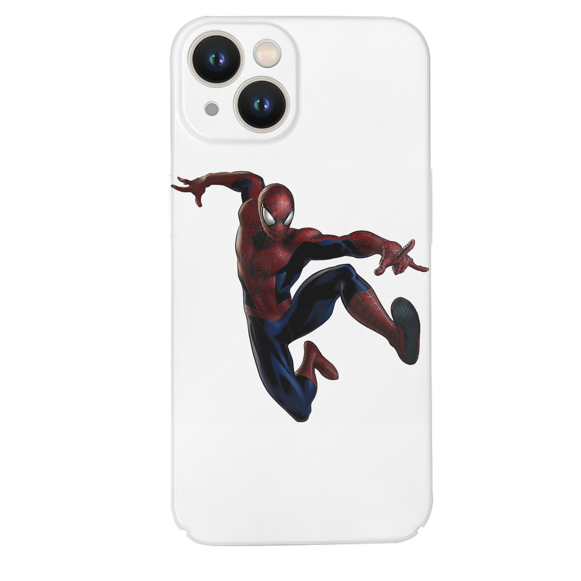 （画像用） Spider Man スパイダーマン 【iPhone 14シリーズ対応】ハードケース