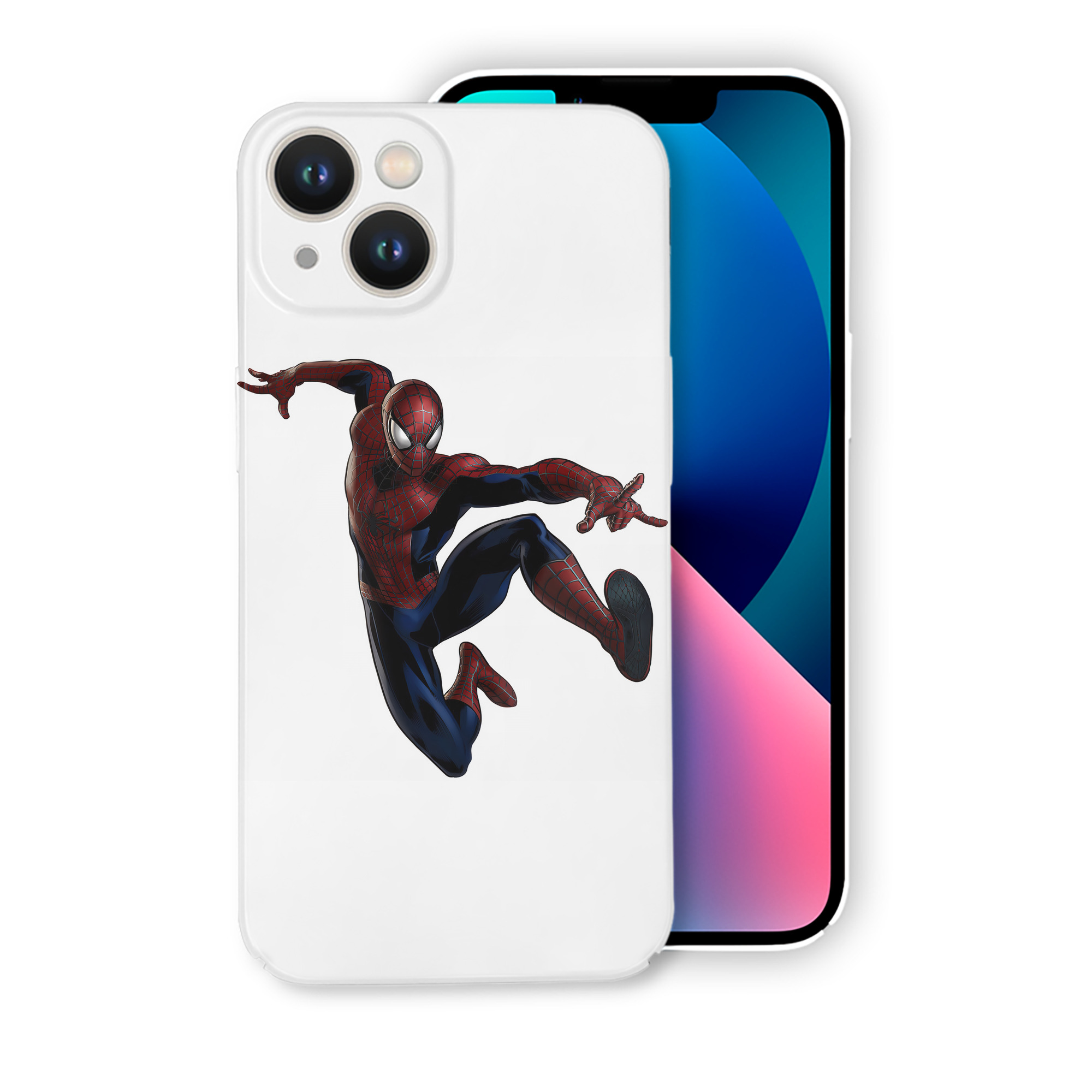 （画像用） Spider Man スパイダーマン 【iPhone 14シリーズ対応】ハードケース