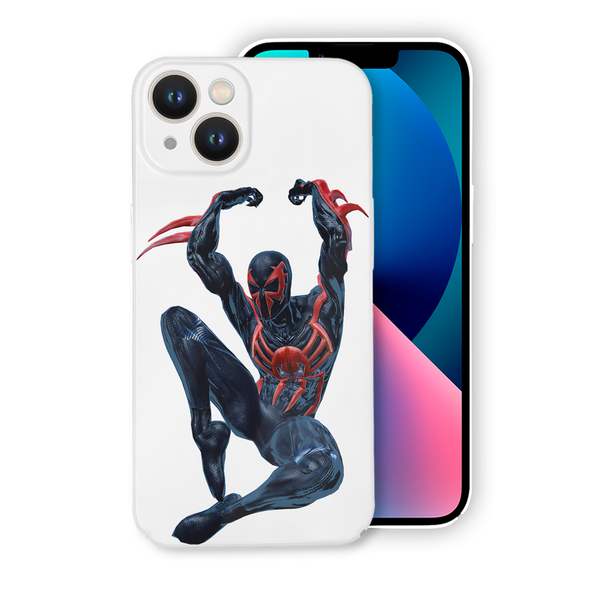 （画像用） Spider Man スパイダーマン 【iPhone 14シリーズ対応】ハードケース