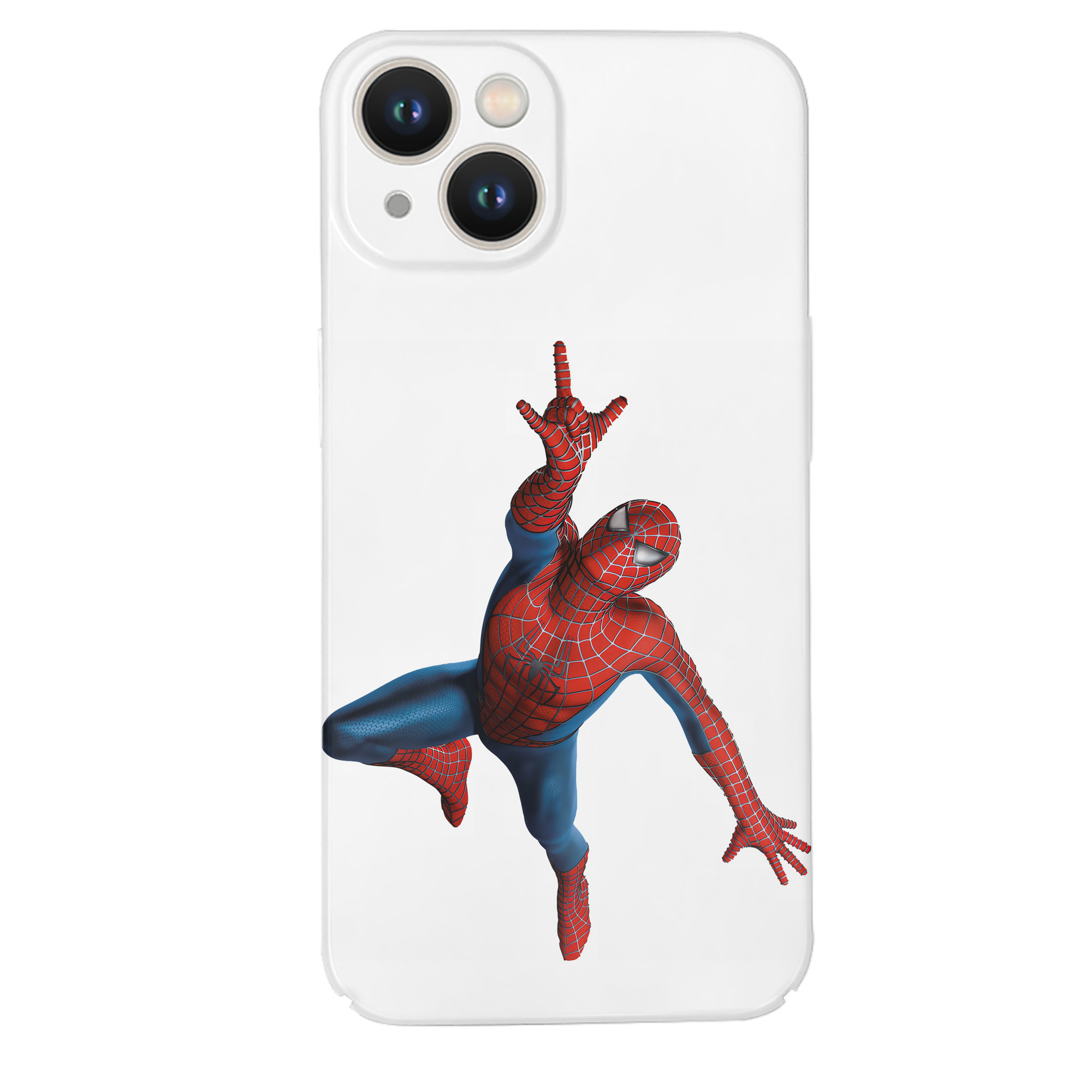 （画像用） Spider Man スパイダーマン 【iPhone 14シリーズ対応】ハードケース