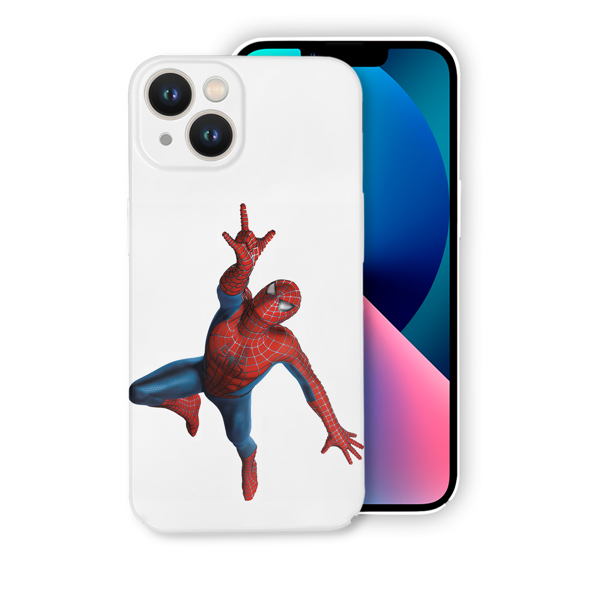 （画像用） Spider Man スパイダーマン 【iPhone 14シリーズ対応】ハードケース