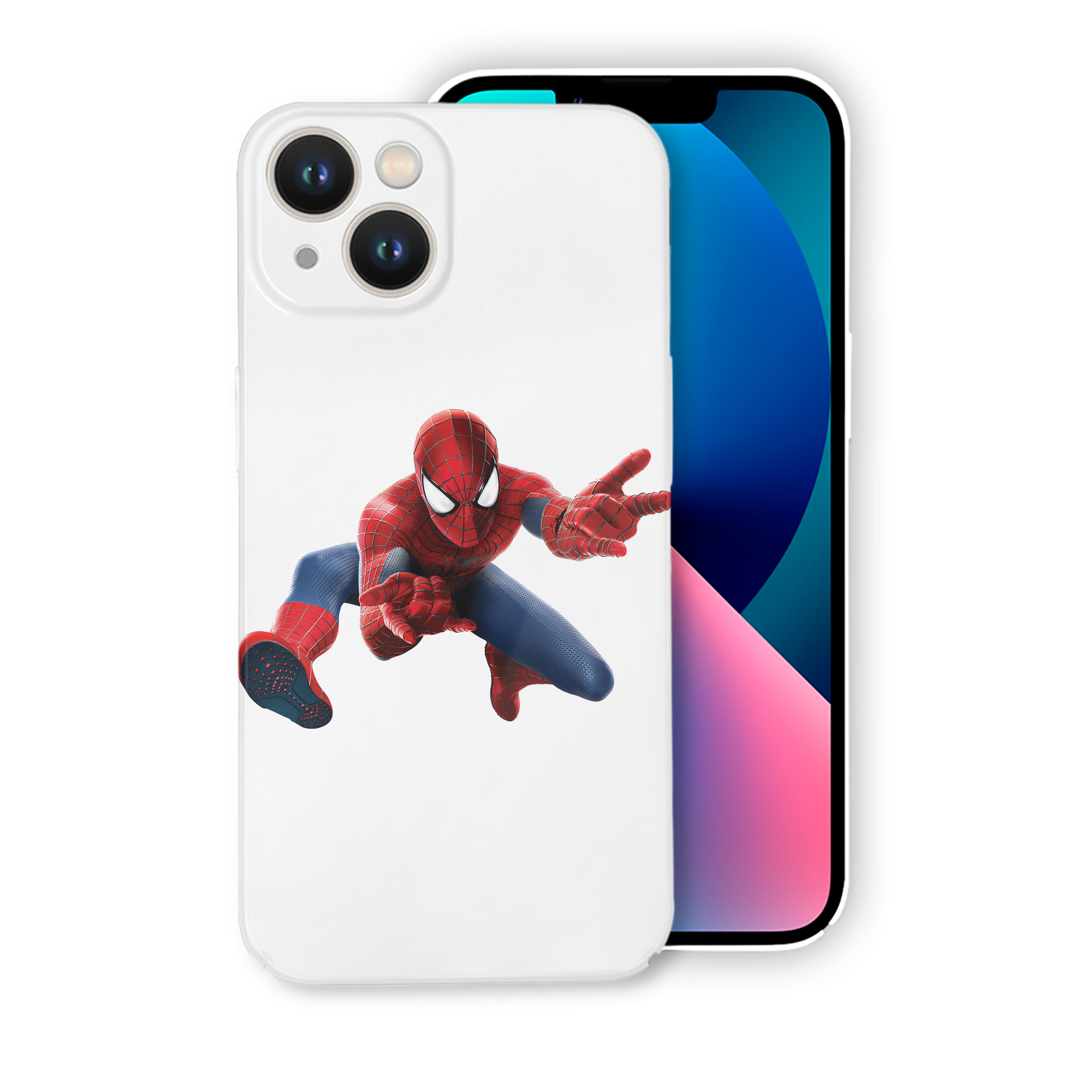 （画像用） Spider Man スパイダーマン 【iPhone 14シリーズ対応】ハードケース