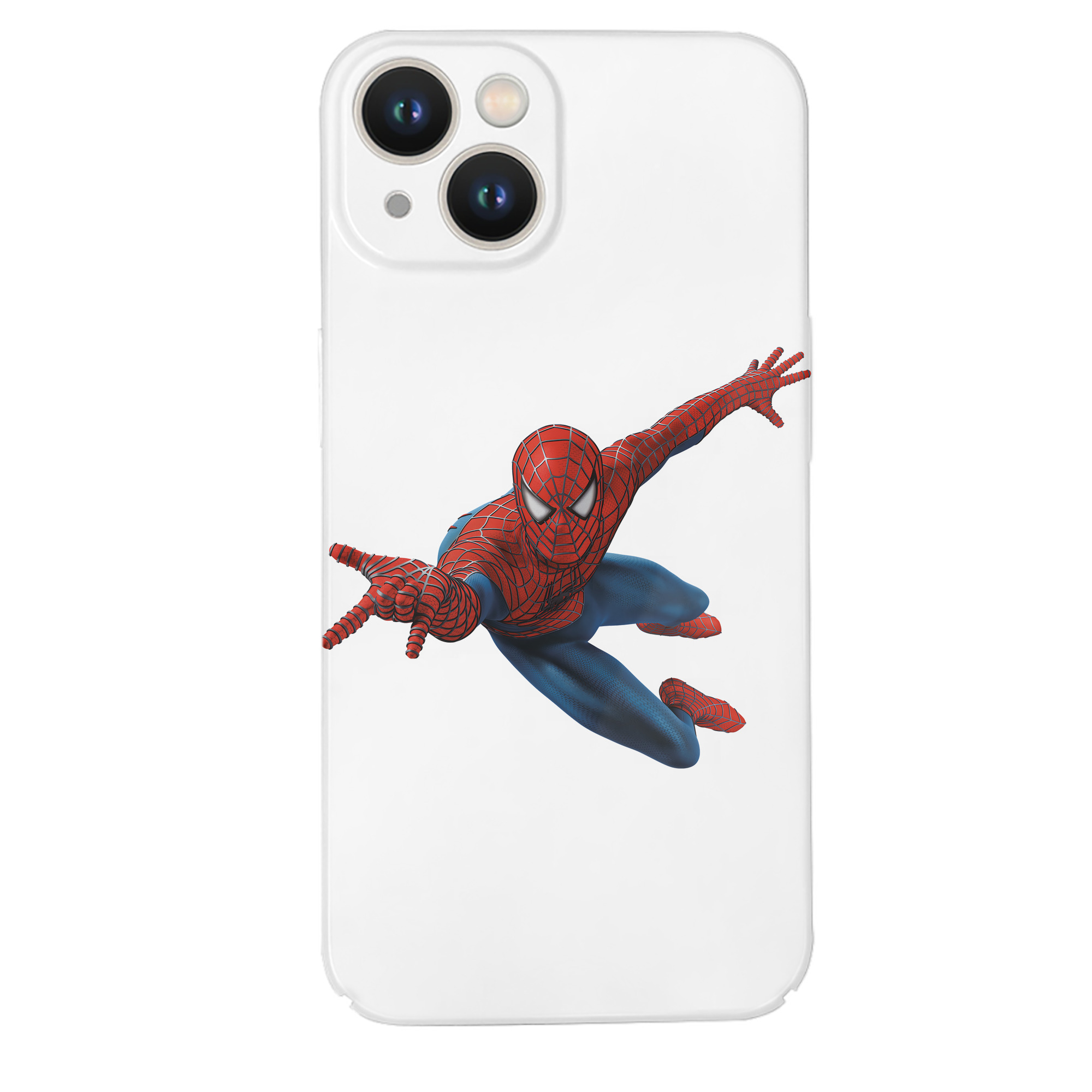 （画像用） Spider Man スパイダーマン 【iPhone 14シリーズ対応】ハードケース