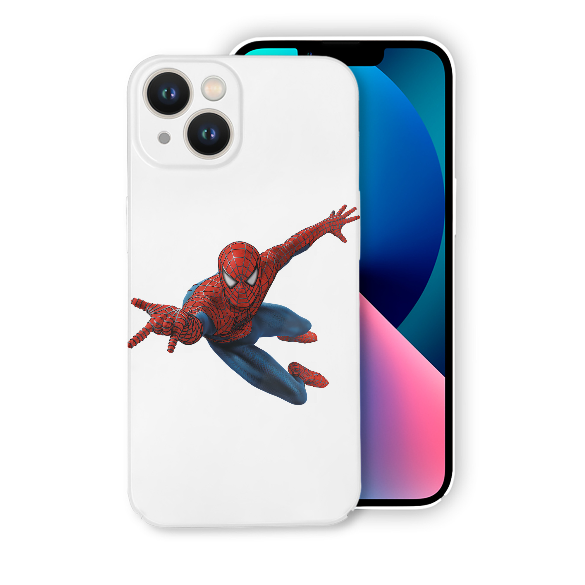 （画像用） Spider Man スパイダーマン 【iPhone 14シリーズ対応】ハードケース