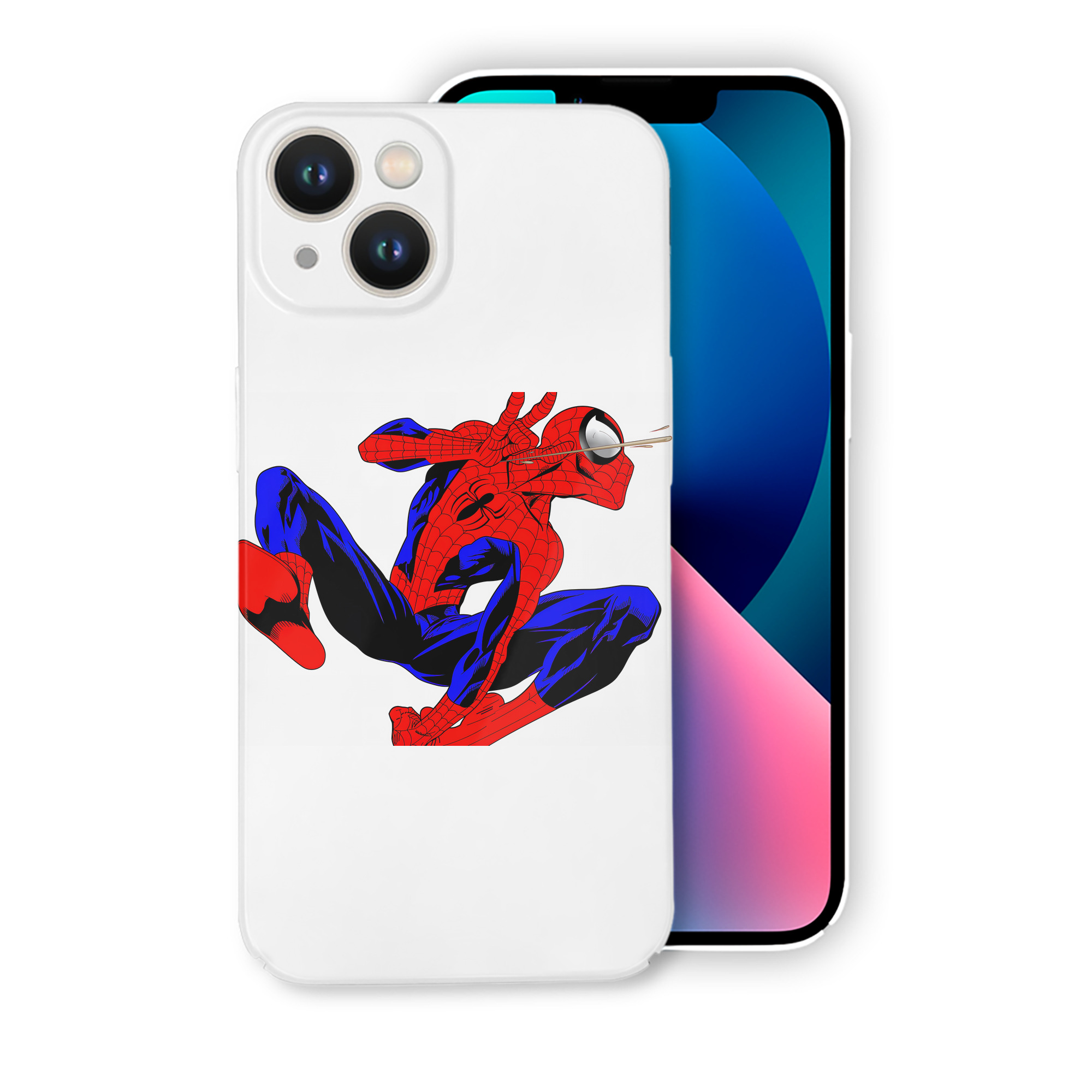 Spider Man スパイダーマン 【iPhone 14シリーズ対応】ハードケース