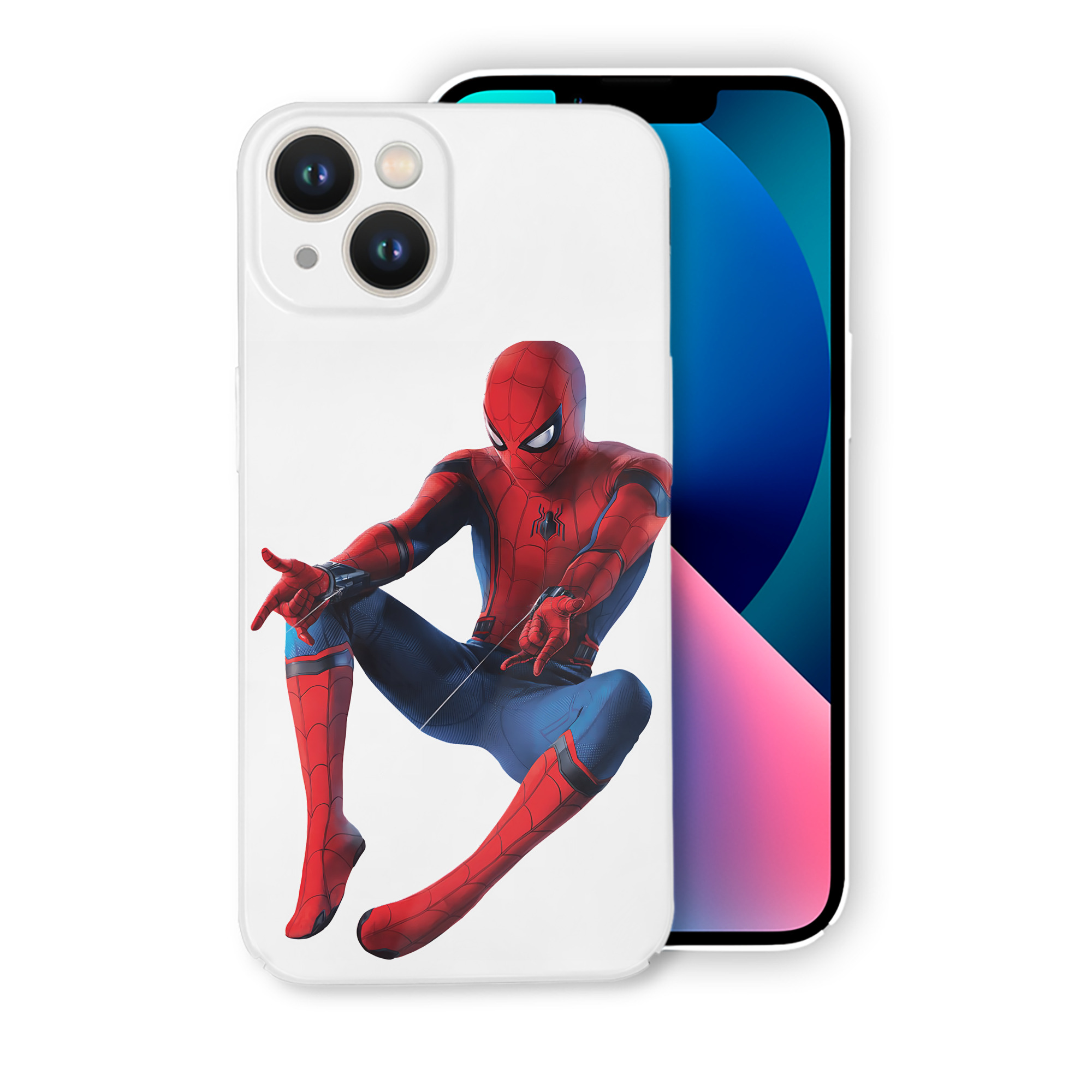 Spider Man スパイダーマン 【iPhone 14シリーズ対応】ハードケース