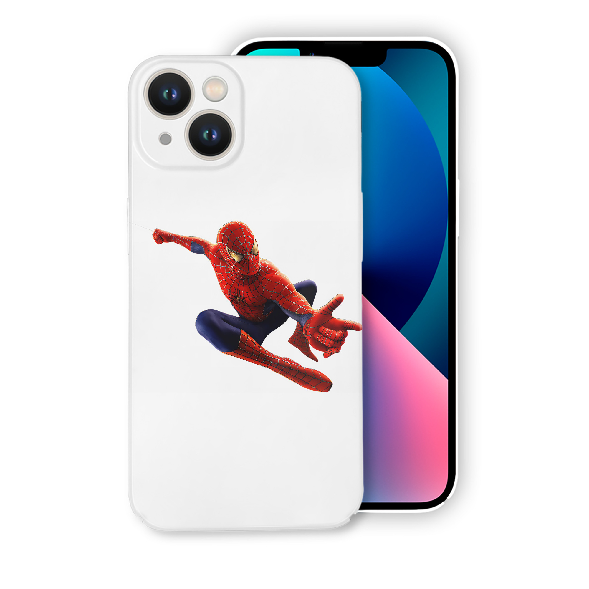 （画像用） Spider Man スパイダーマン 【iPhone 14シリーズ対応】ハードケース