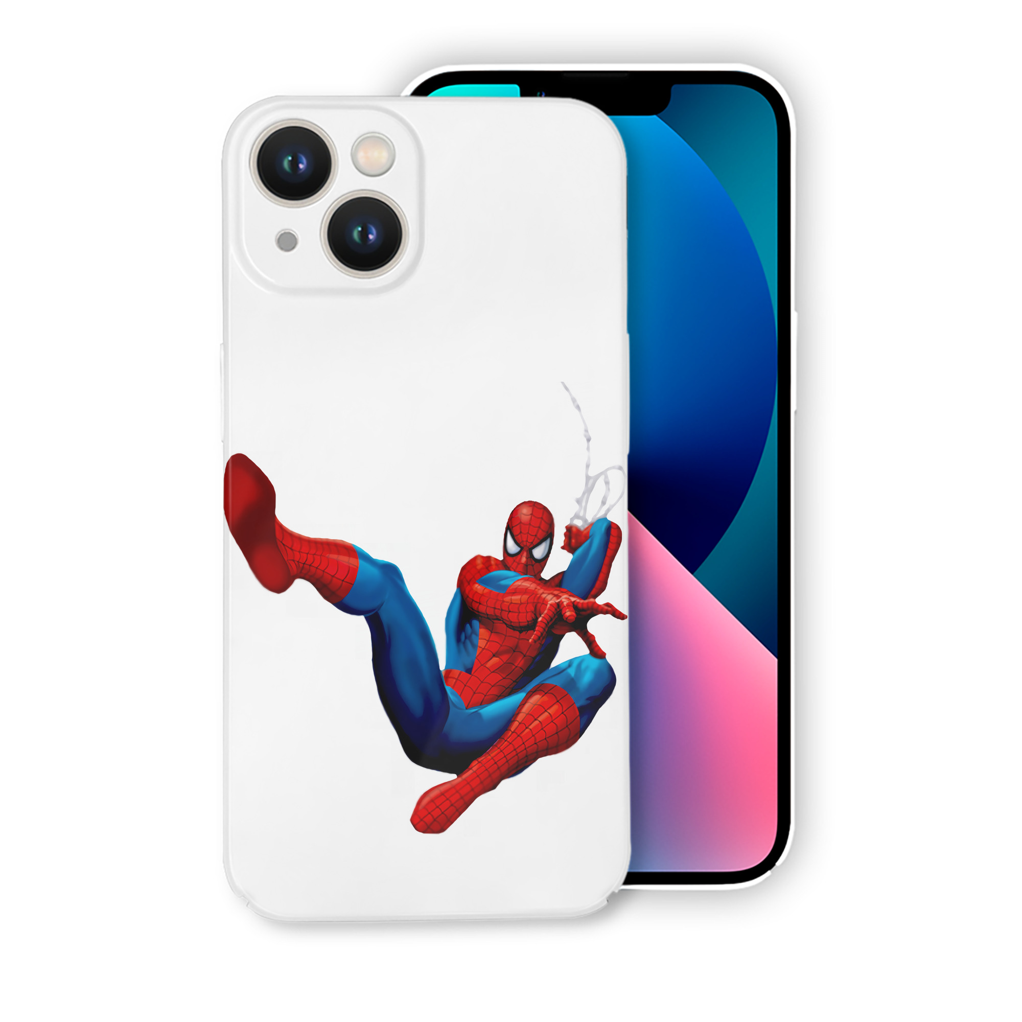 Spider Man スパイダーマン 【iPhone 14シリーズ対応】ハードケース