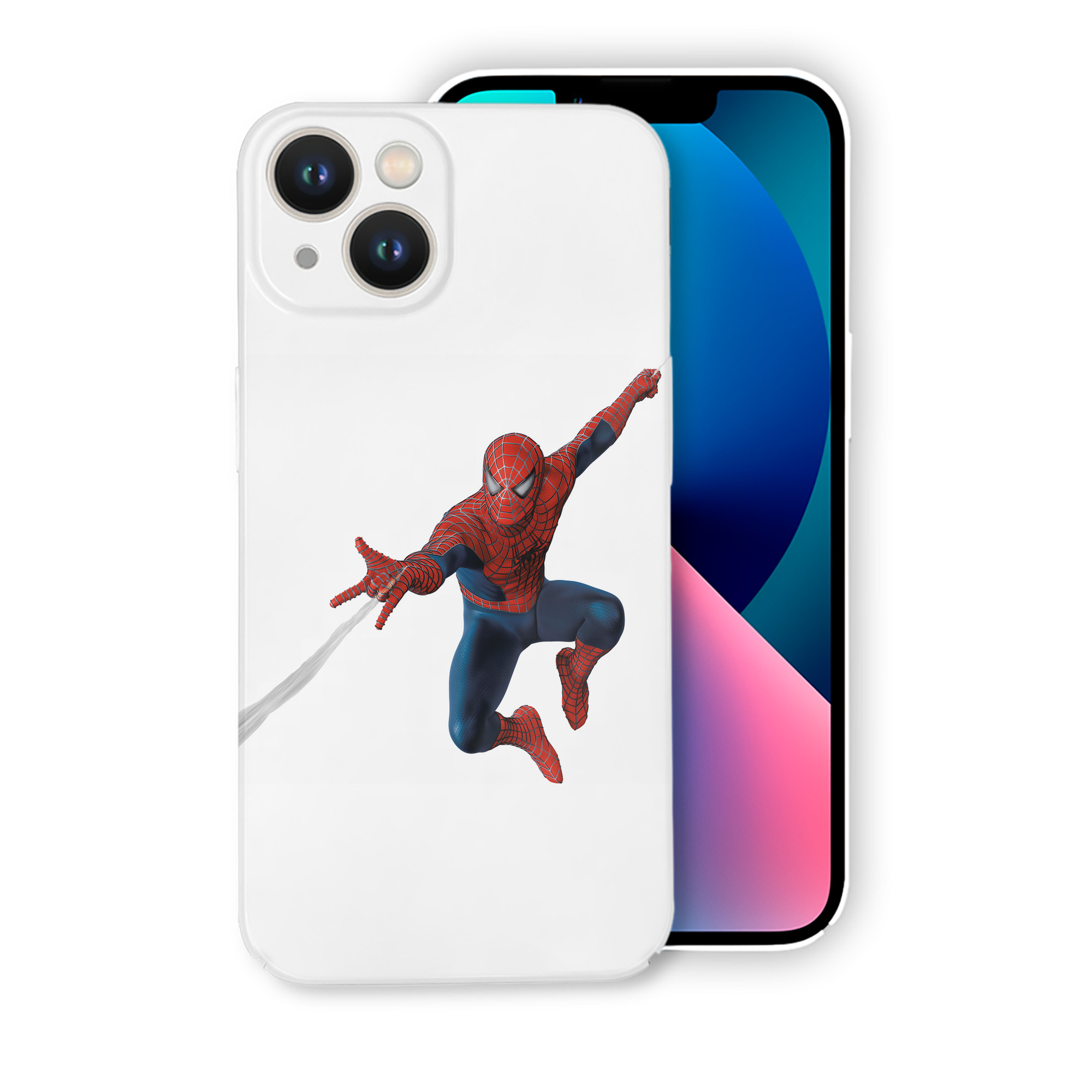 Spider Man スパイダーマン 【iPhone 14シリーズ対応】ハードケース