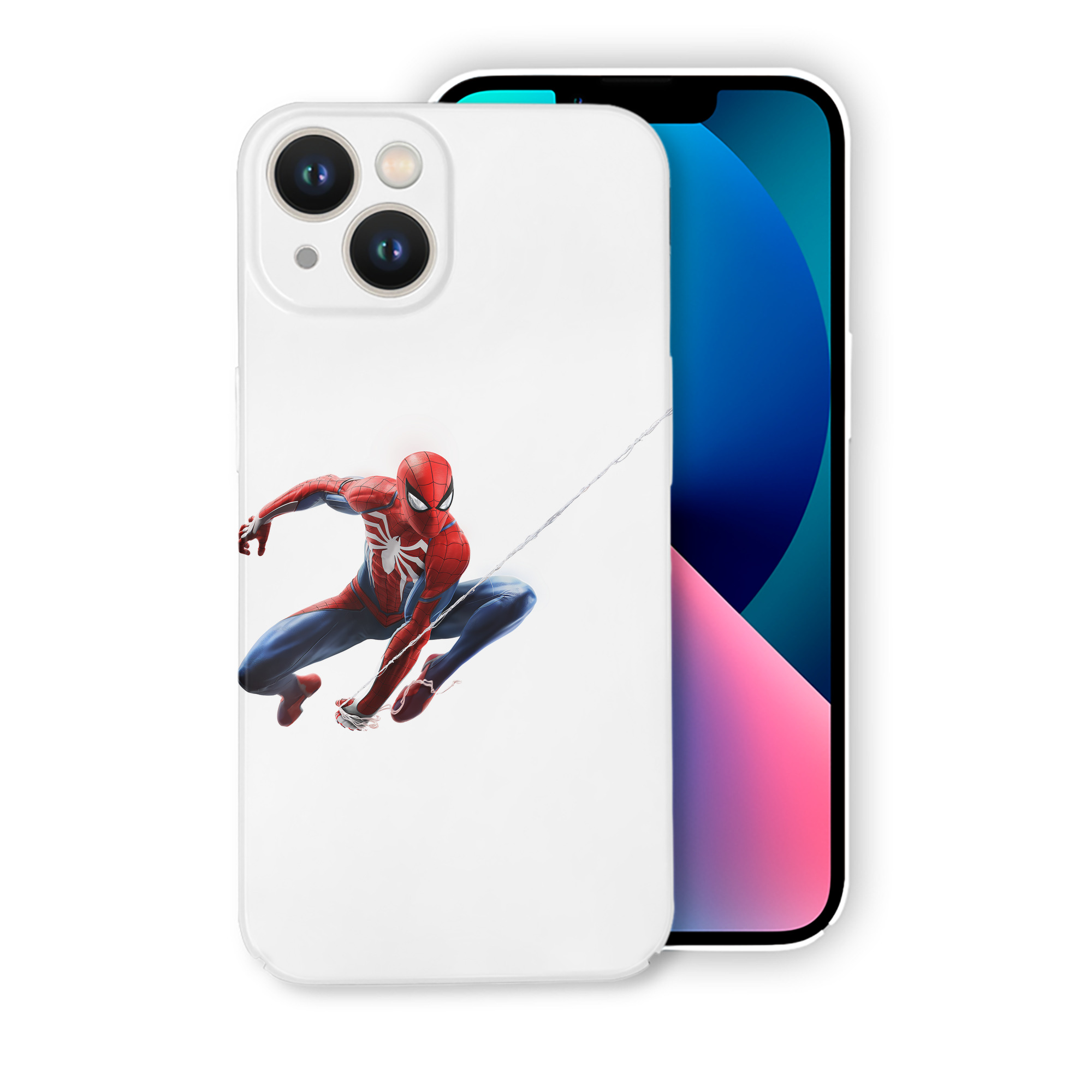 Spider Man スパイダーマン 【iPhone 14シリーズ対応】ハードケース
