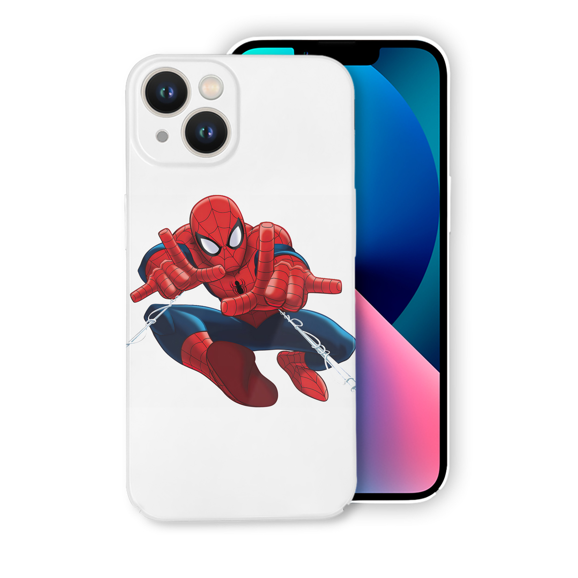 Spider Man スパイダーマン 【iPhone 14シリーズ対応】ハードケース