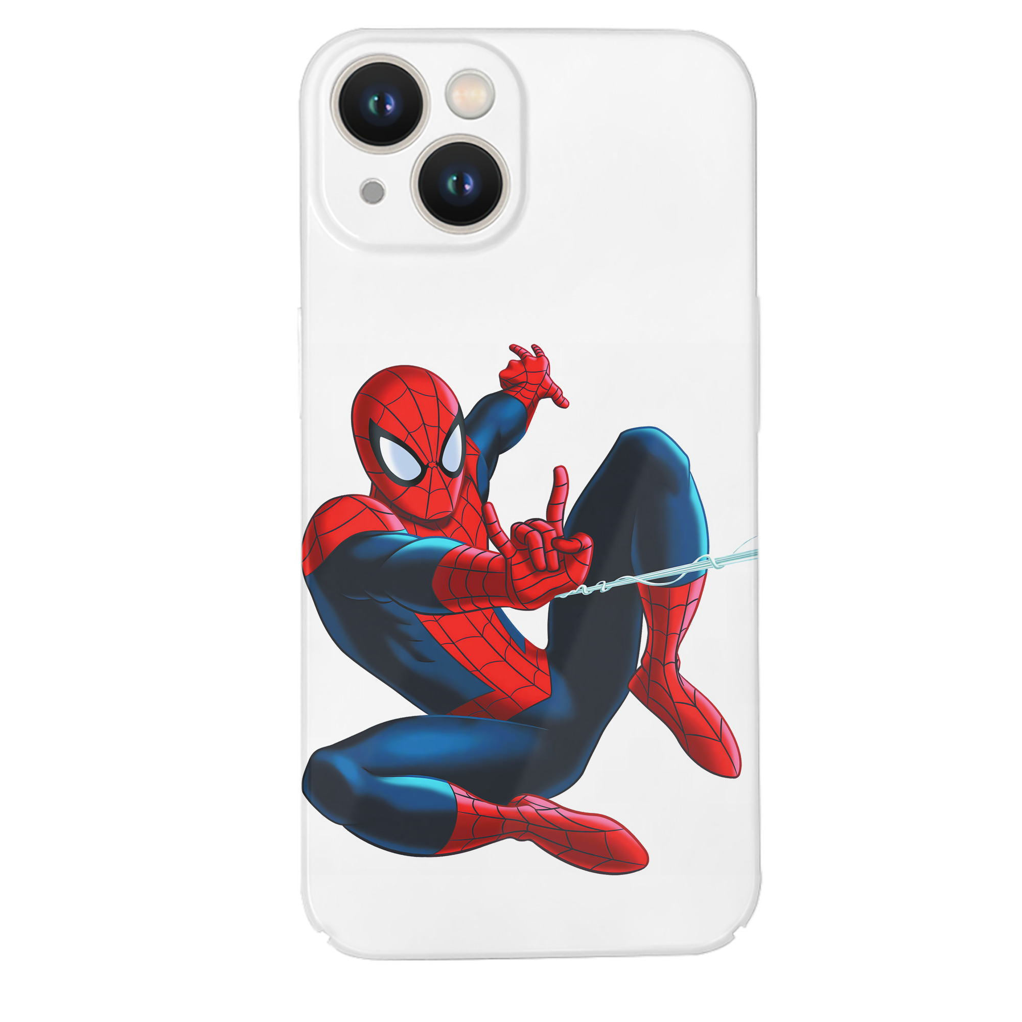 （画像用） Spider Man スパイダーマン 【iPhone 14シリーズ対応】ハードケース