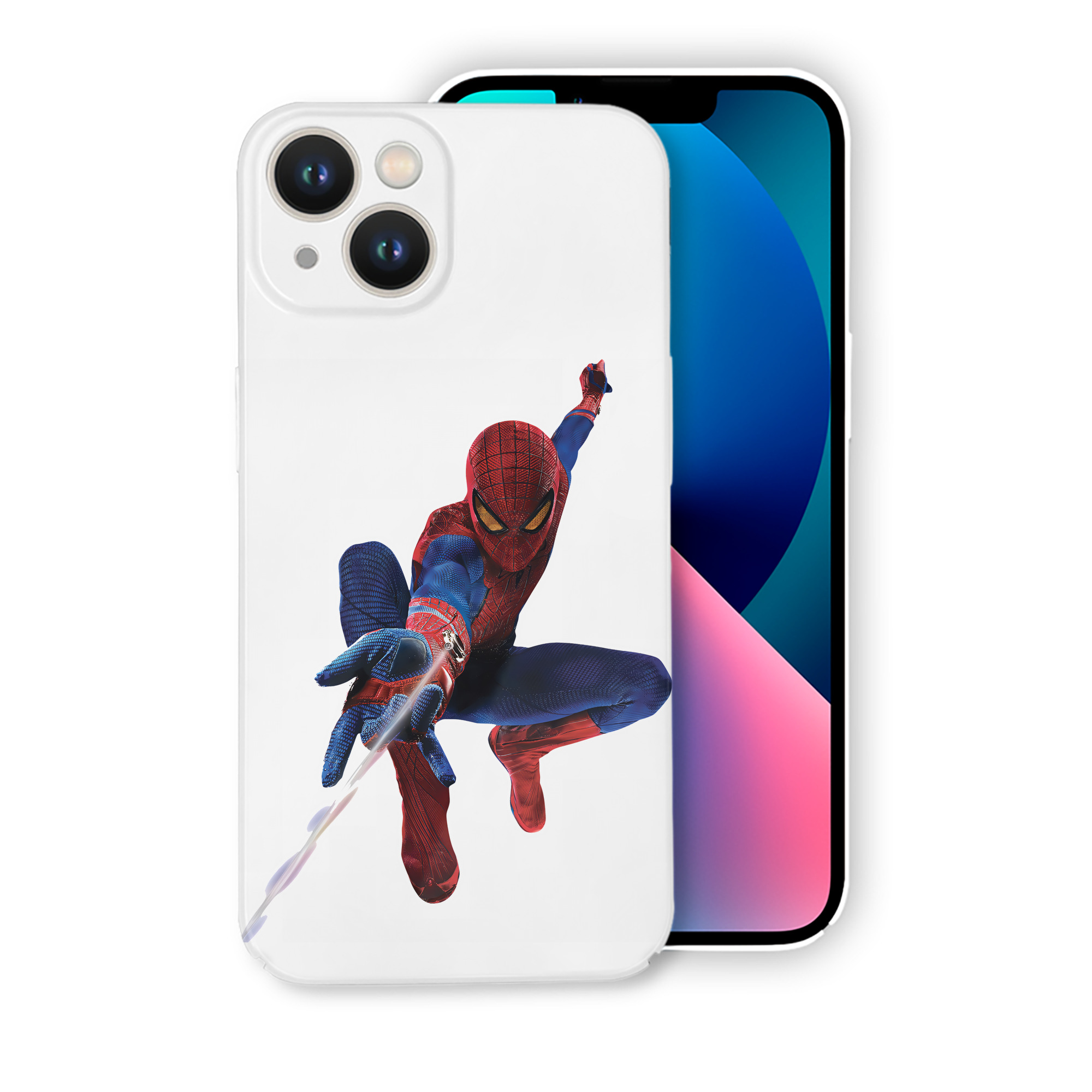 Spider Man スパイダーマン 【iPhone 14シリーズ対応】ハードケース