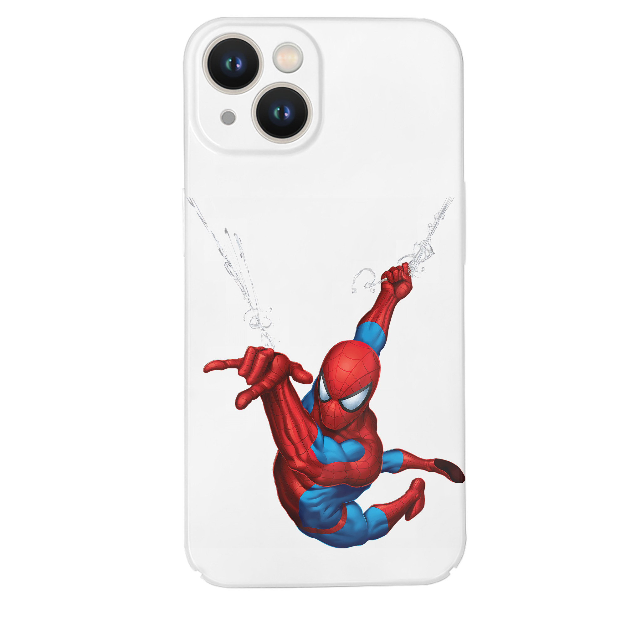 （画像用） Spider Man スパイダーマン 【iPhone 14シリーズ対応】ハードケース
