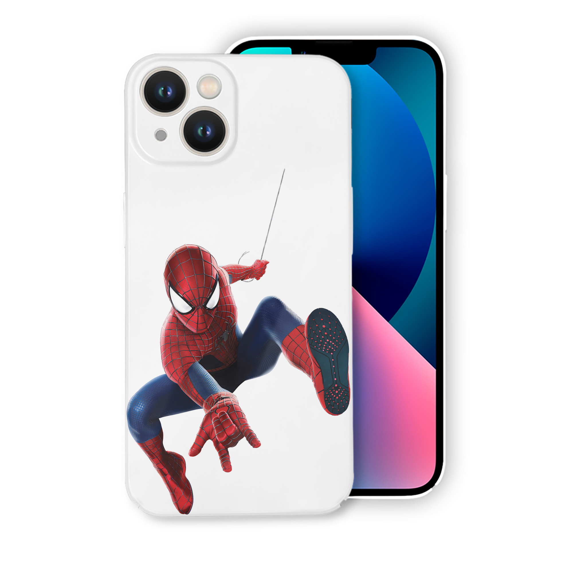 Spider Man スパイダーマン 【iPhone 14シリーズ対応】ハードケース