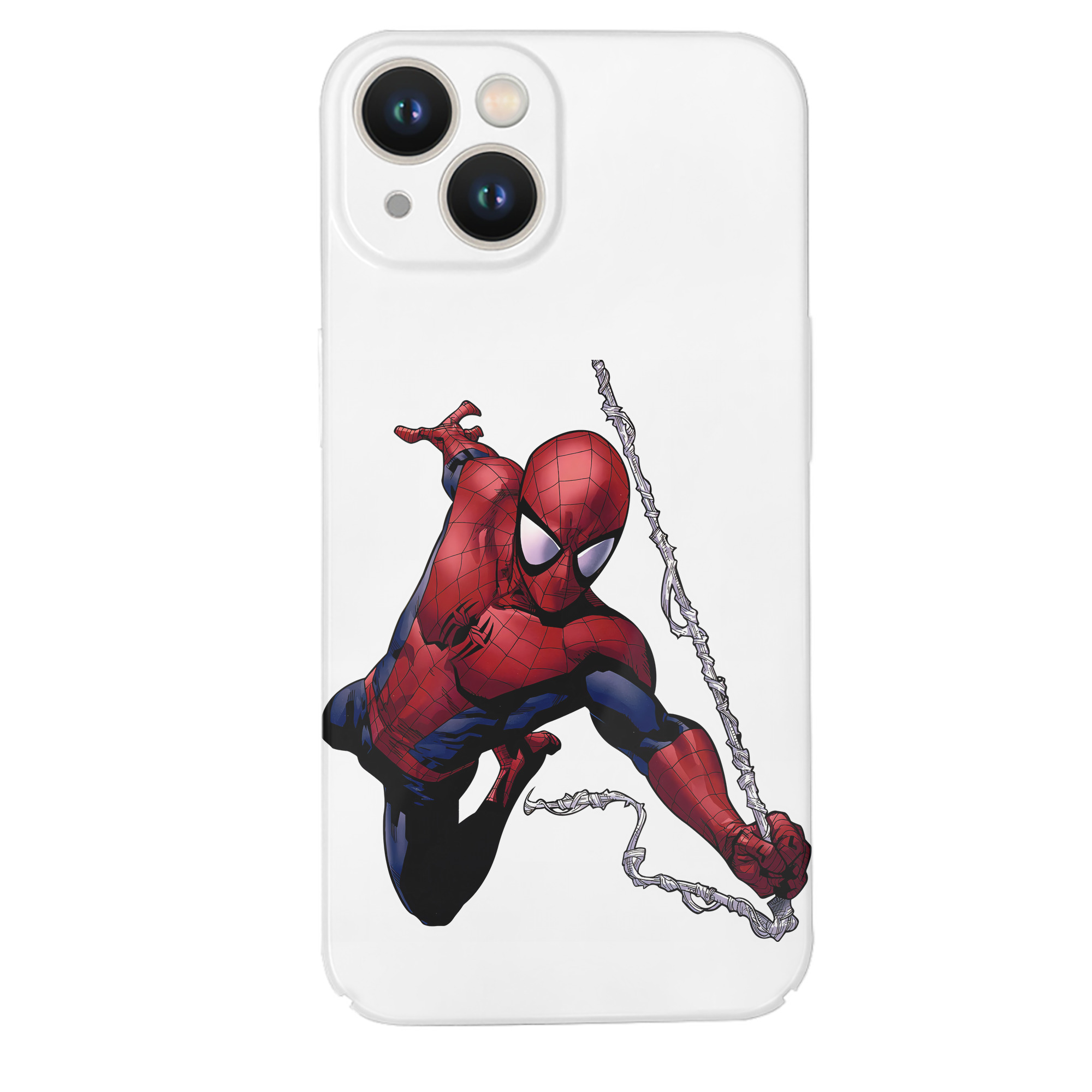 （画像用） Spider Man スパイダーマン 【iPhone 14シリーズ対応】ハードケース